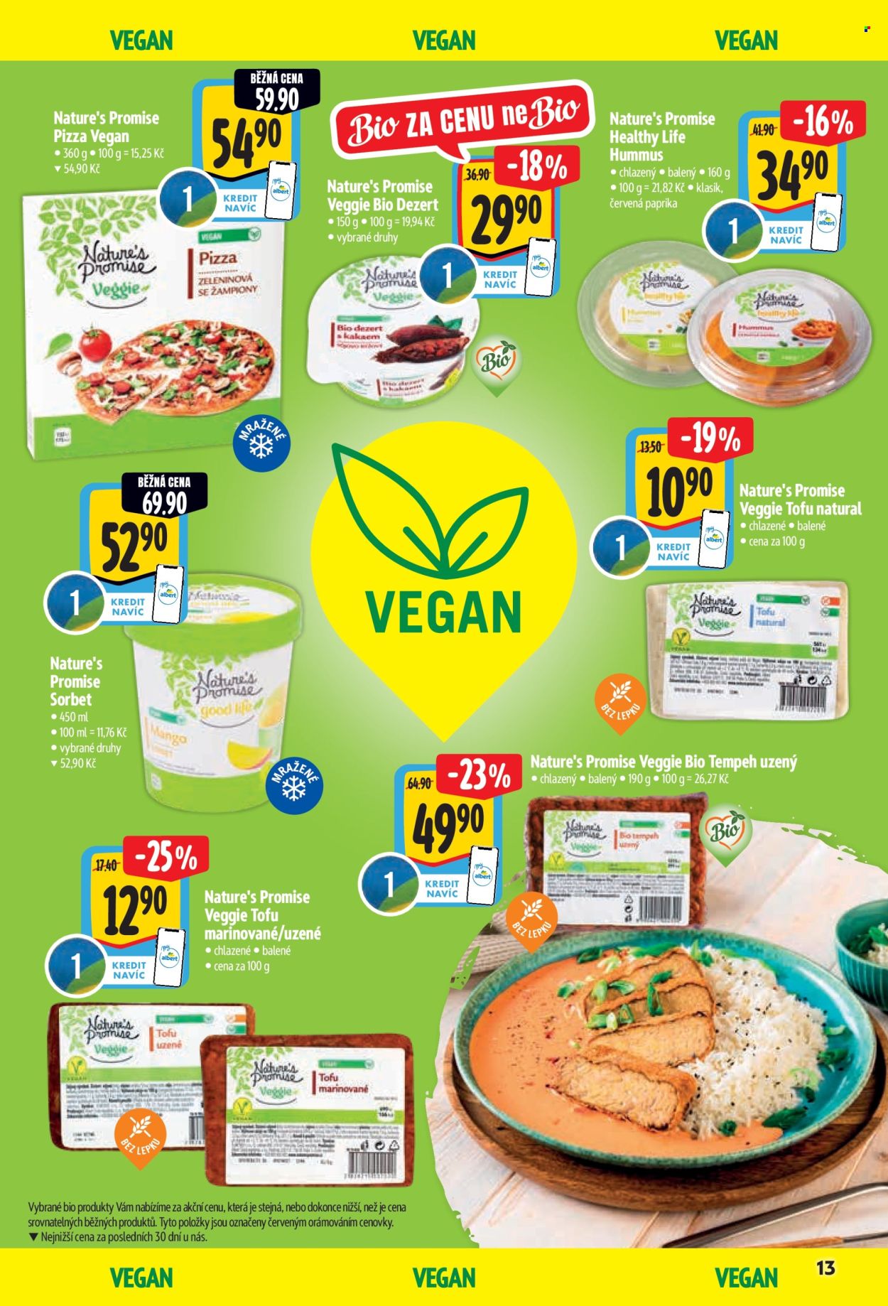 Leták Albert Hypermarket - 18.6.2025 - 1.7.2025. Strana 13