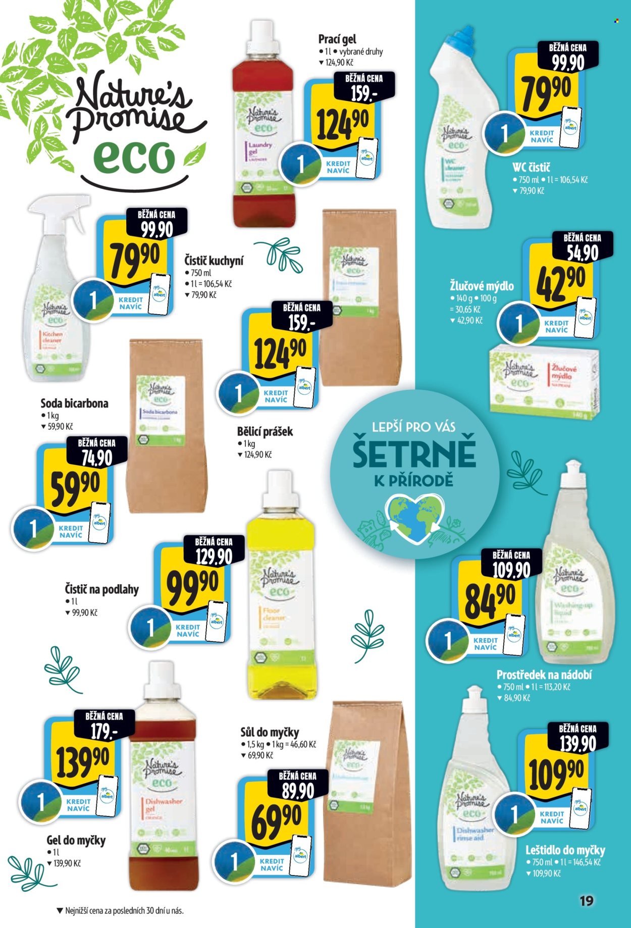 Leták Albert Hypermarket - 18.6.2025 - 1.7.2025. Strana 19