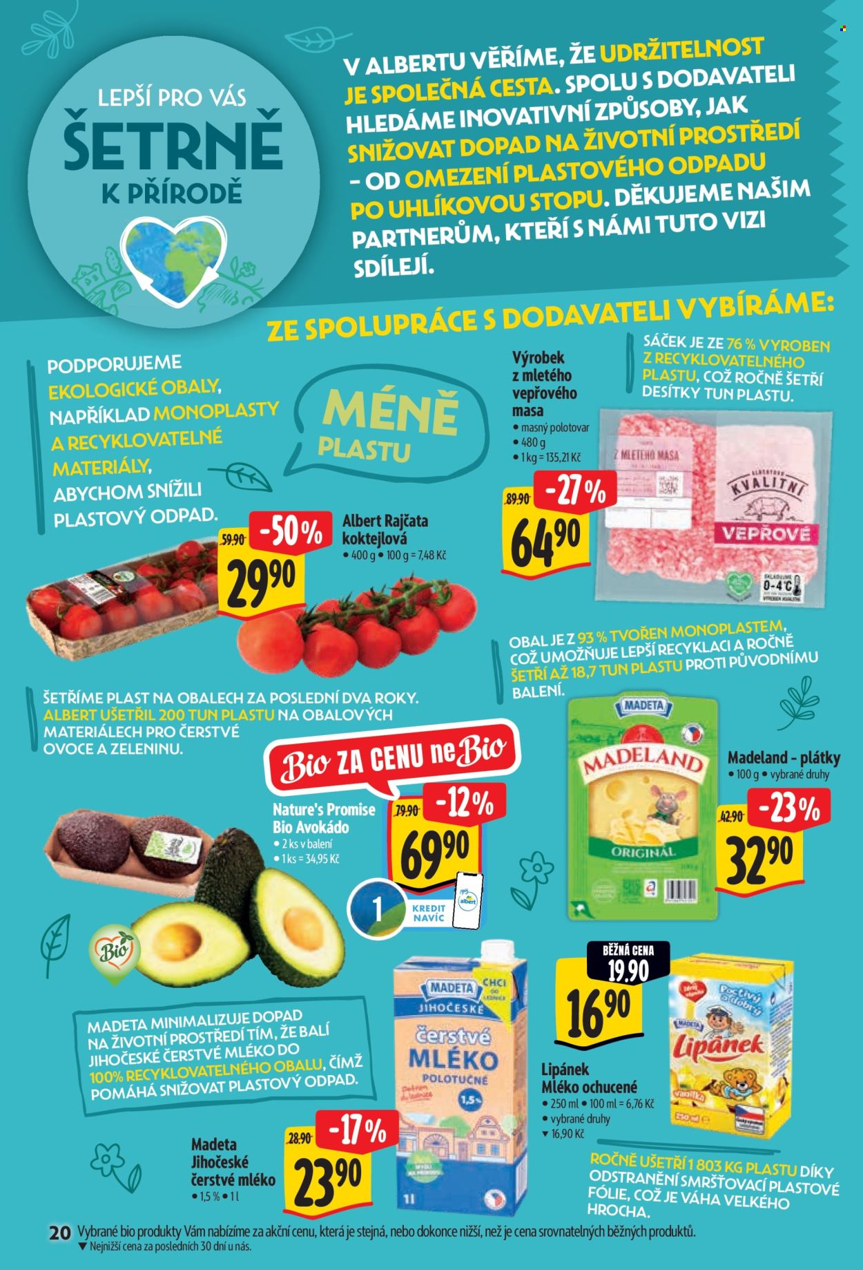 Leták Albert Hypermarket - 18.6.2025 - 1.7.2025. Strana 20
