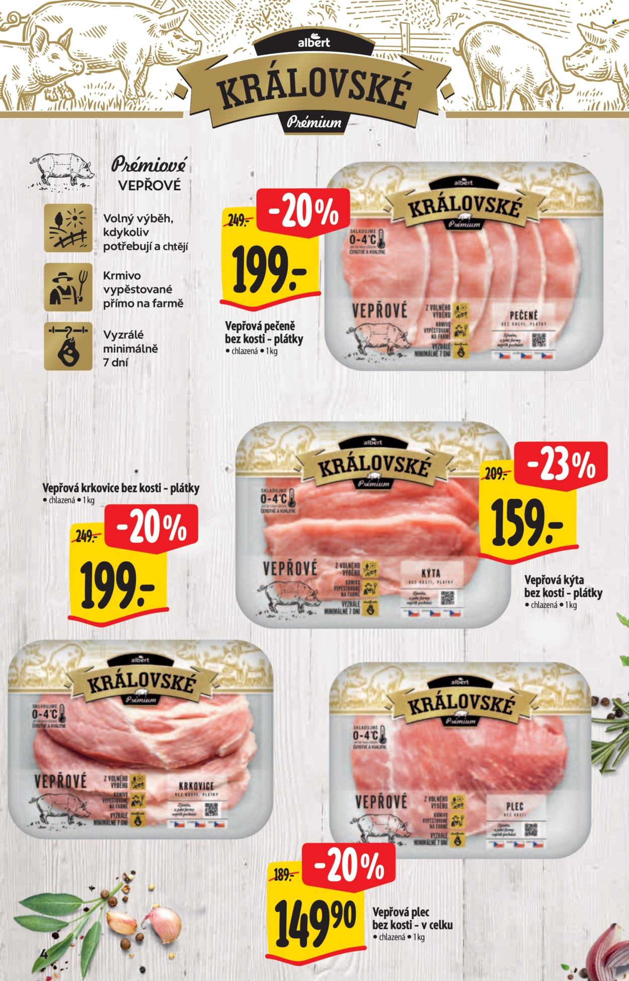 Leták Albert Supermarket - 18.6.2025 - 1.7.2025. Strana 4