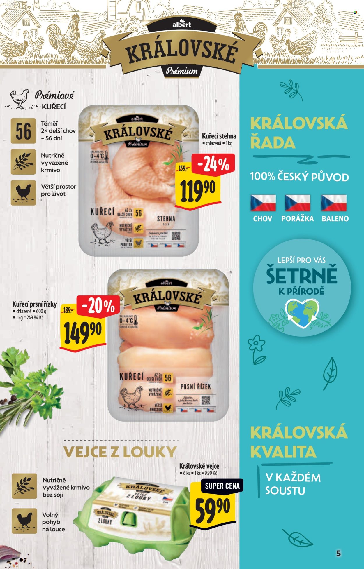 Leták Albert Supermarket - 18.6.2025 - 1.7.2025. Strana 5