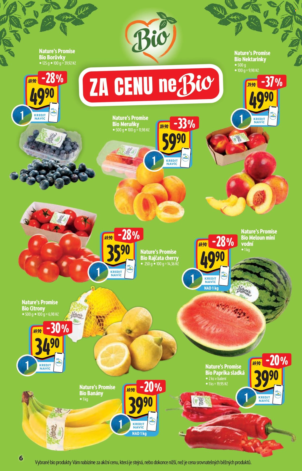 Leták Albert Supermarket - 18.6.2025 - 1.7.2025. Strana 6