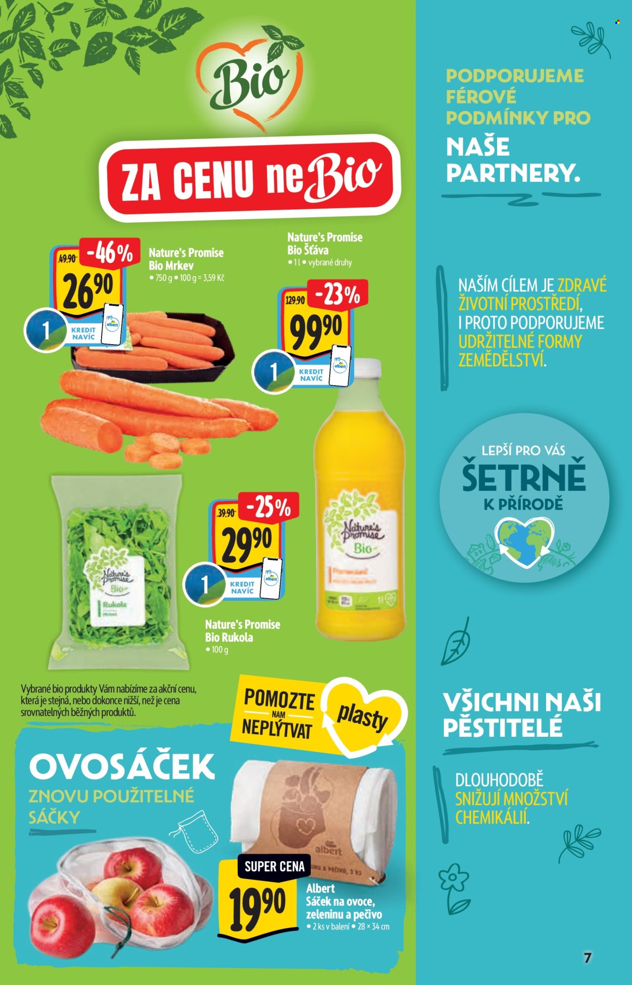 Leták Albert Supermarket - 18.6.2025 - 1.7.2025. Strana 7
