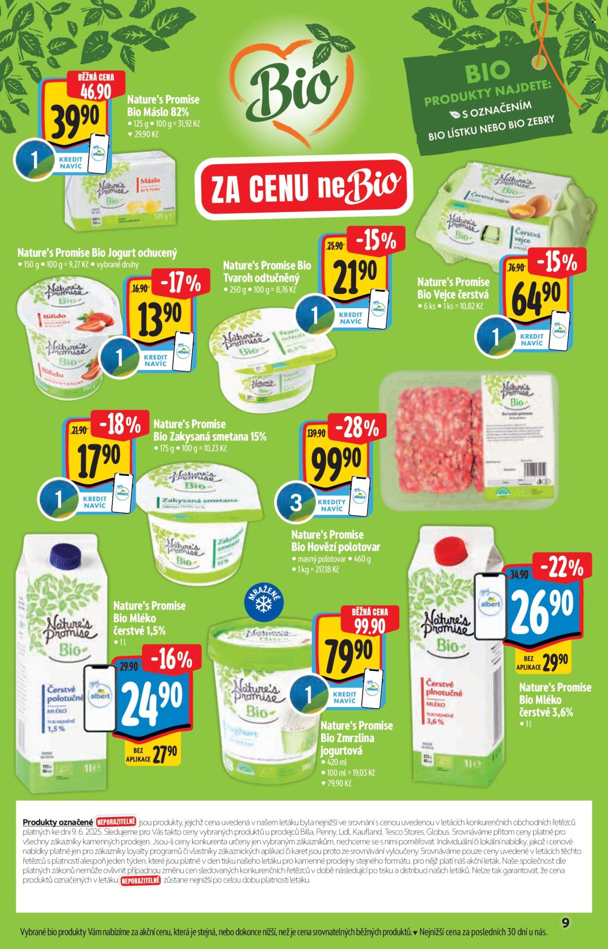 Leták Albert Supermarket - 18.6.2025 - 1.7.2025. Strana 9