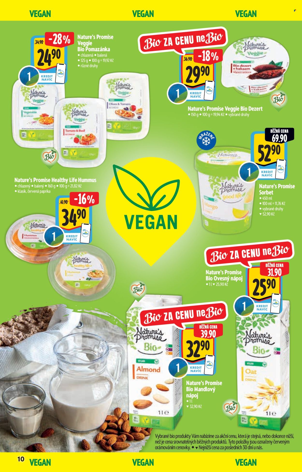Leták Albert Supermarket - 18.6.2025 - 1.7.2025. Strana 10
