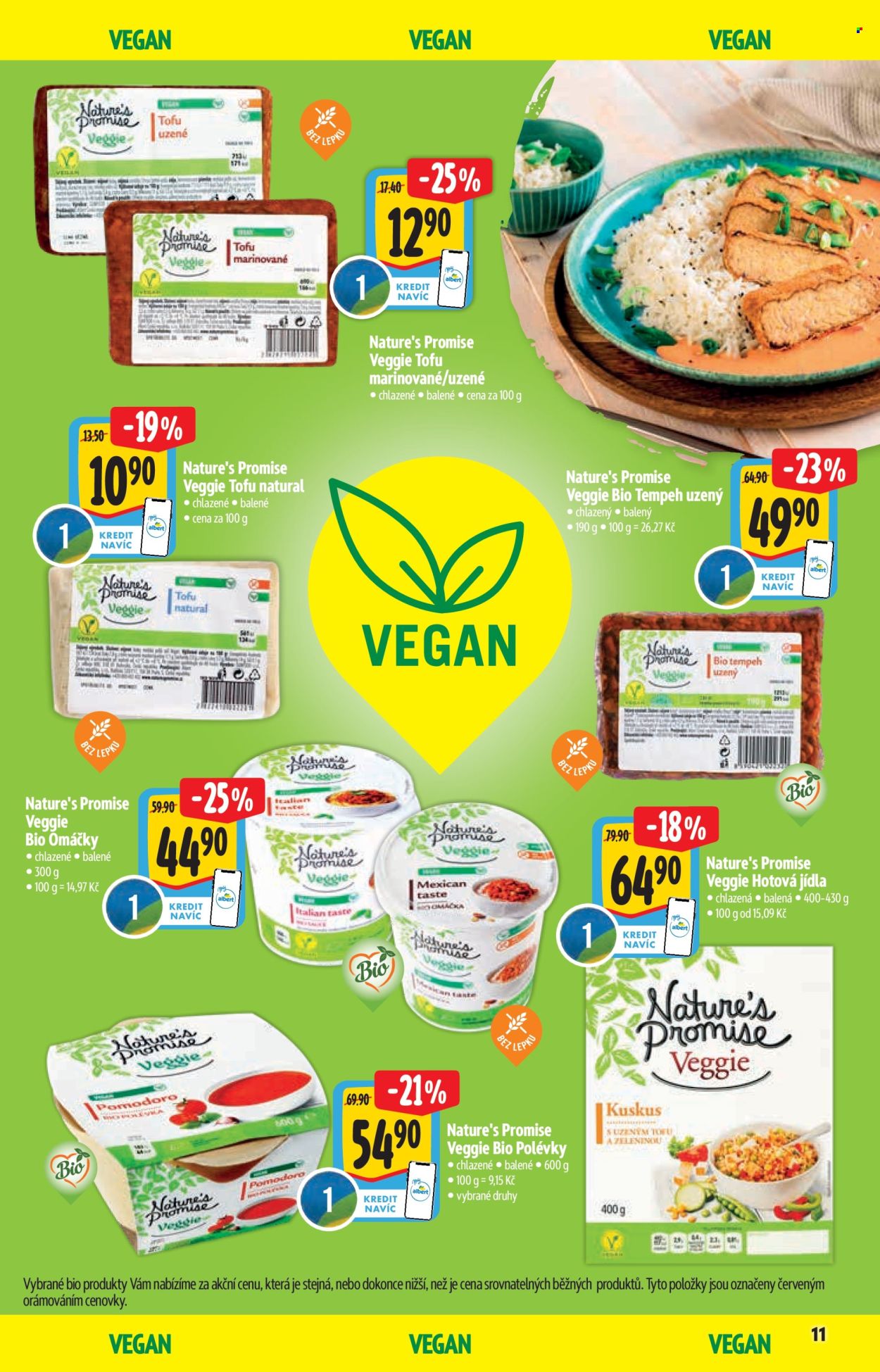 Leták Albert Supermarket - 18.6.2025 - 1.7.2025. Strana 11