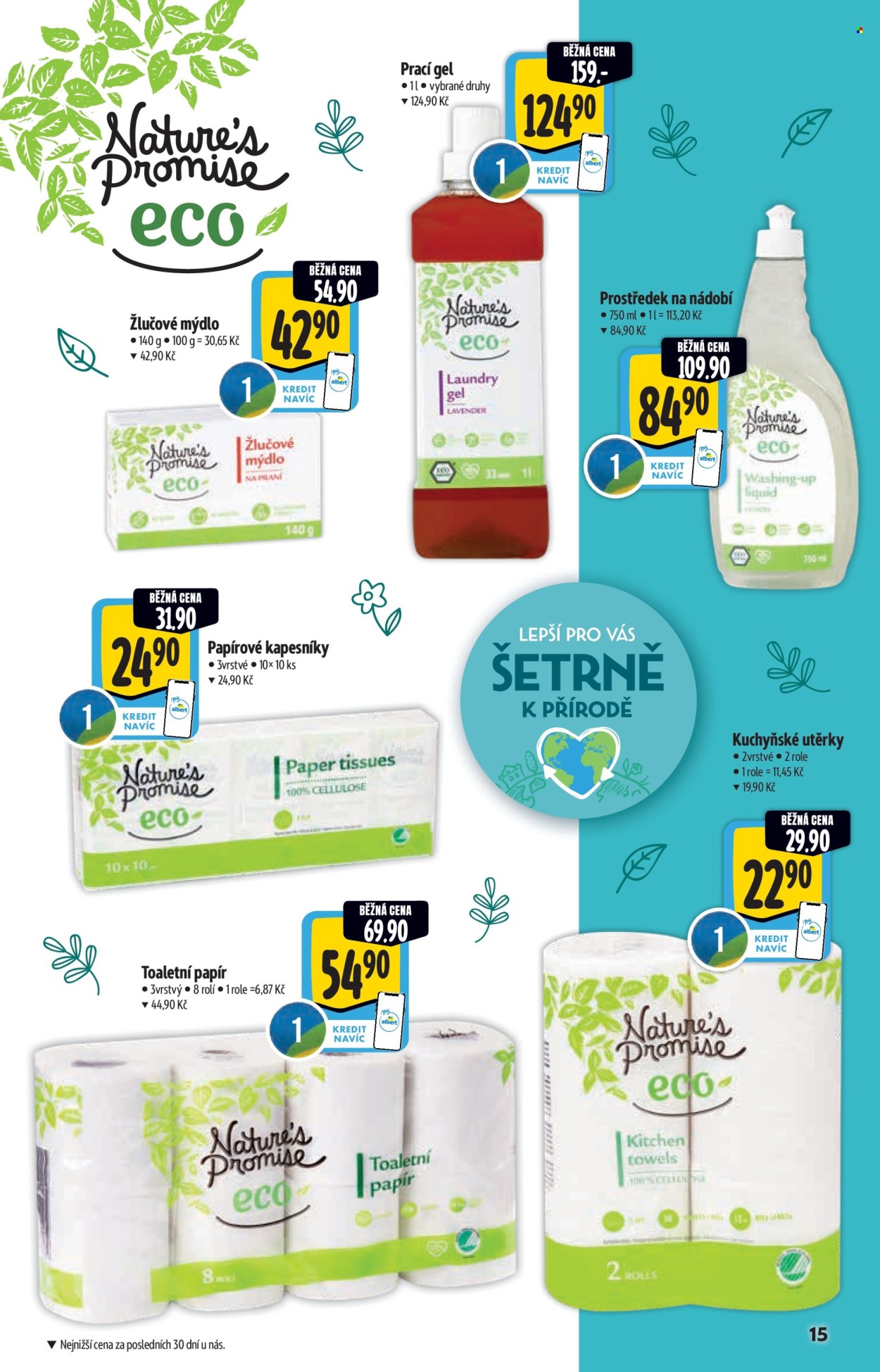 Leták Albert Supermarket - 18.6.2025 - 1.7.2025. Strana 15