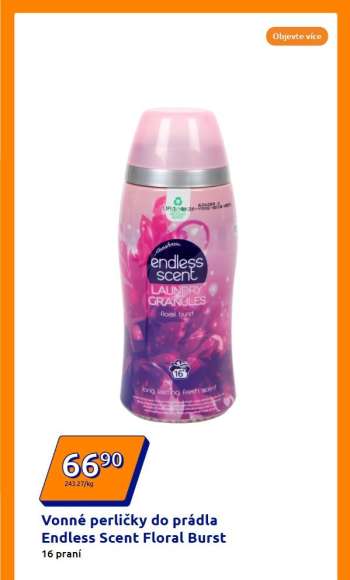 thumbnail - Vonné perličky do prádla Endless Scent Floral Burst