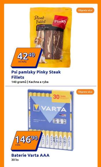 thumbnail - Psí pamlsky Pinky Steak Fillets