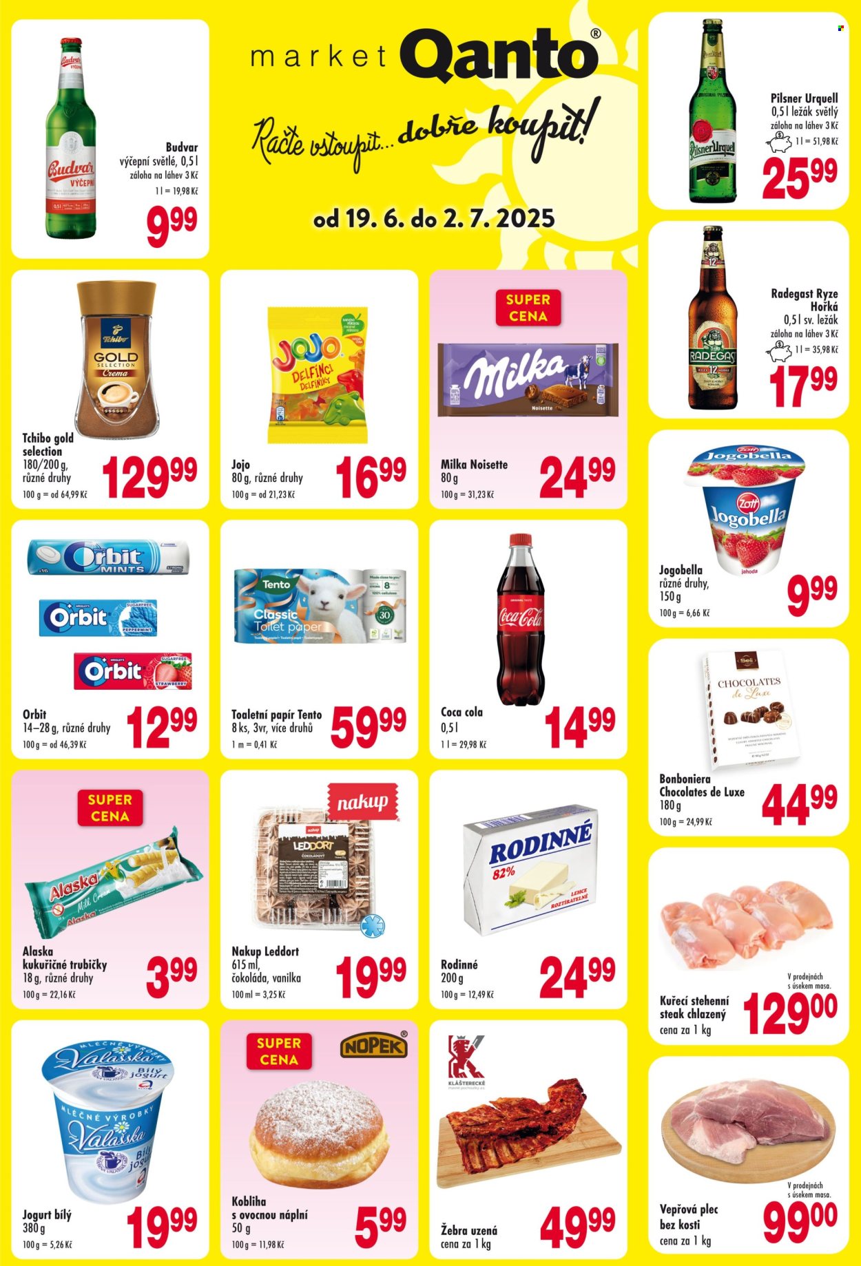 Leták Qanto market - 19.6.2025 - 2.7.2025. Strana 1