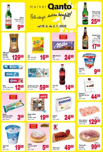Leták Qanto market - 19.6.2025 - 2.7.2025.