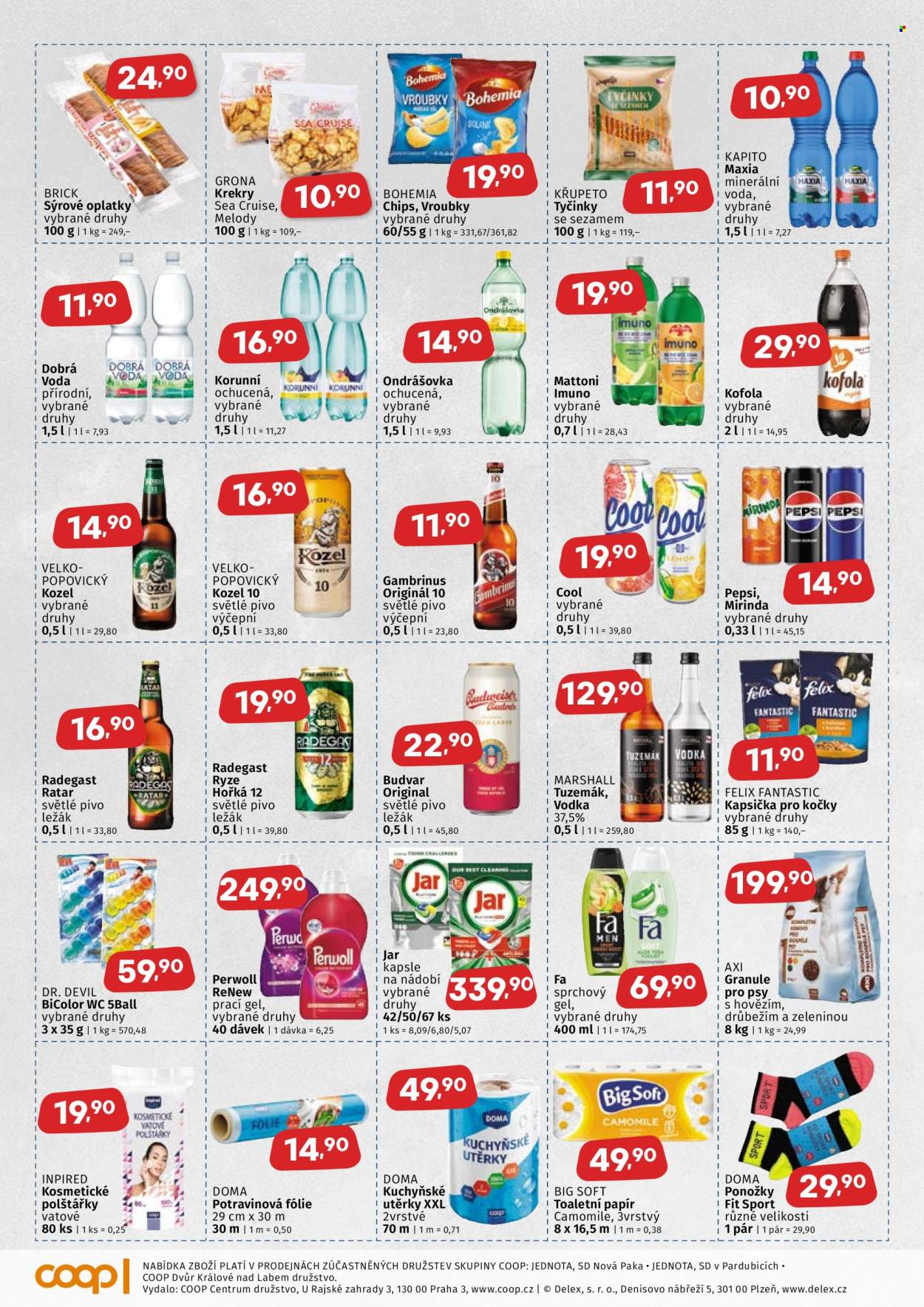 Leták coop JEDNOTA - 18.6.2025 - 1.7.2025. Strana 4