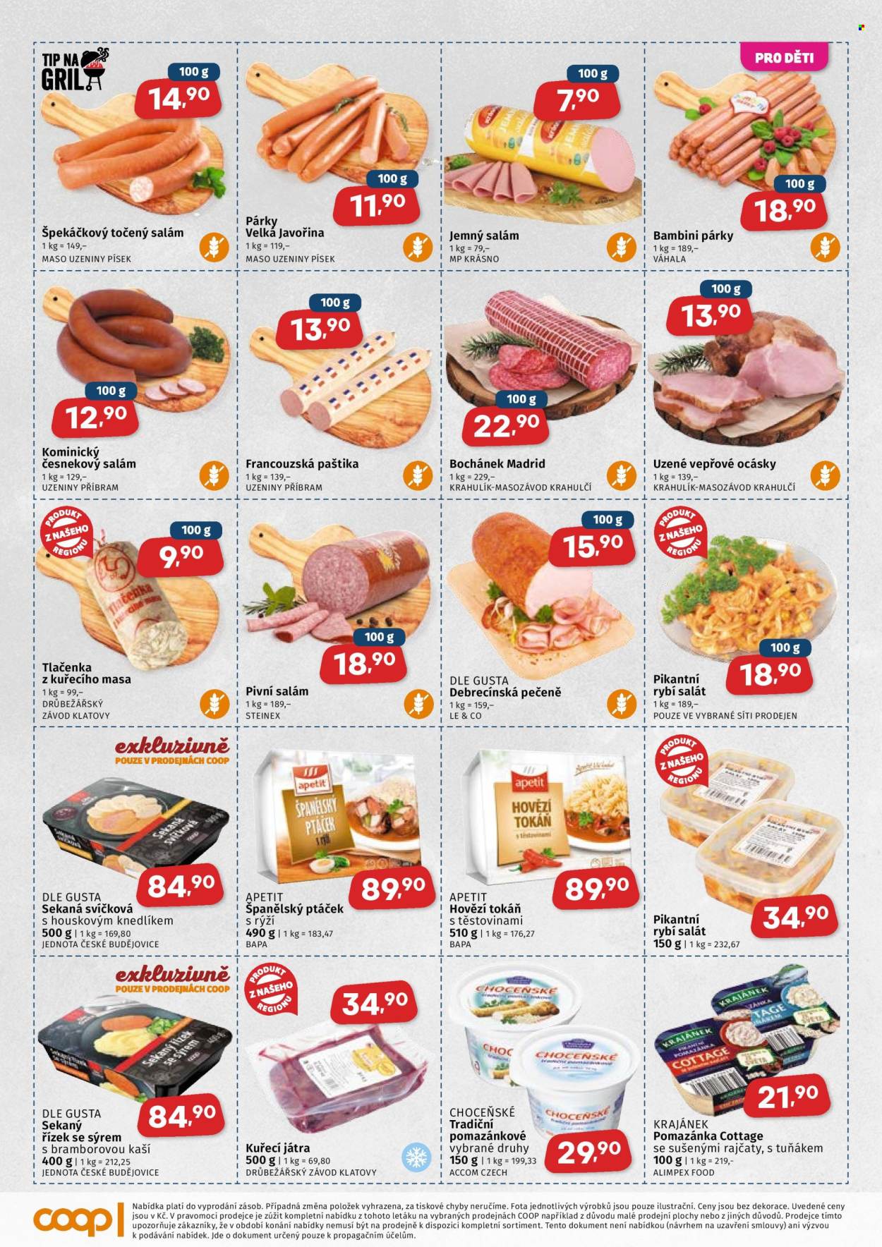 Leták coop JEDNOTA - 18.6.2025 - 1.7.2025. Strana 2