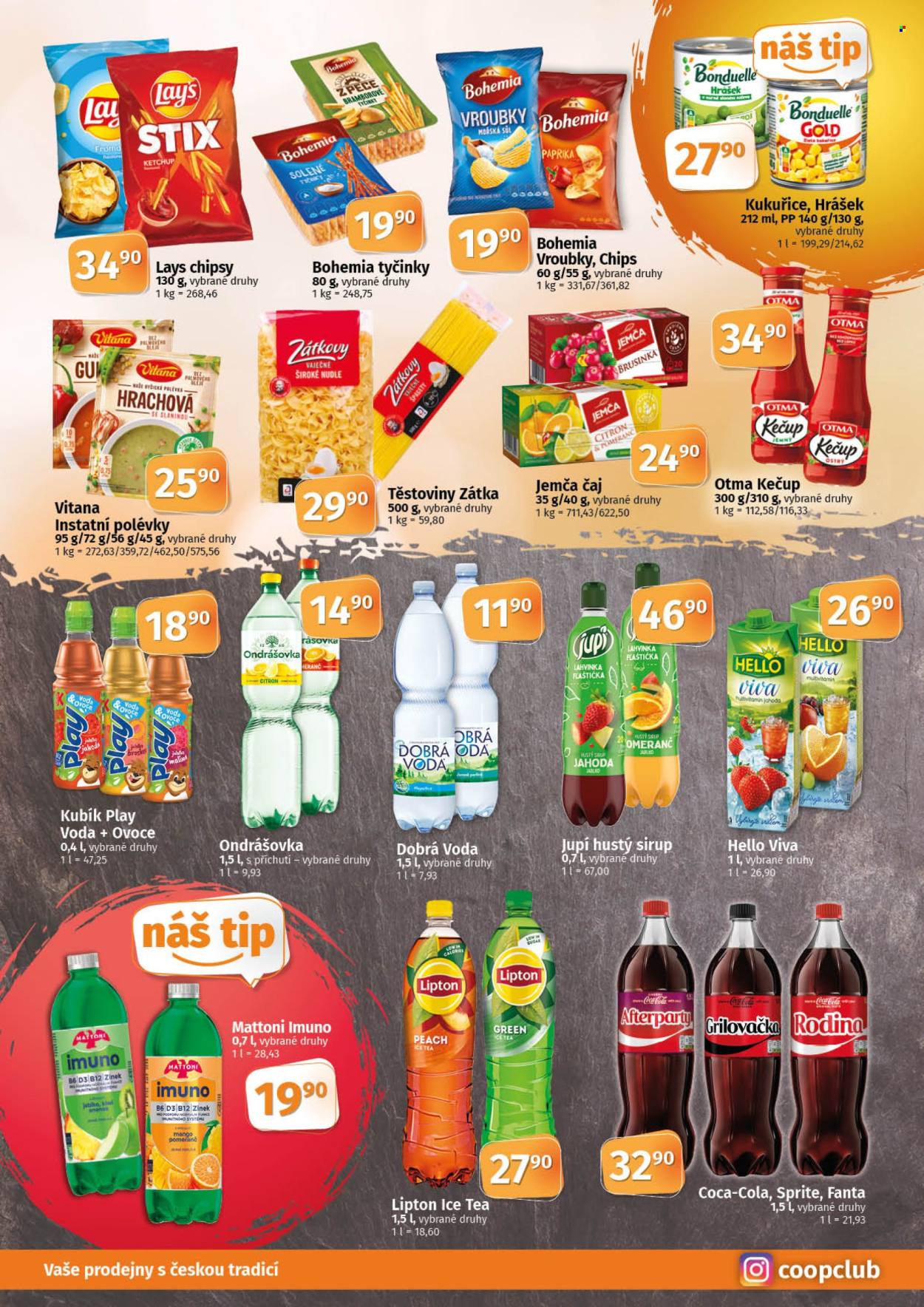 Leták coop TIP - 18.6.2025 - 1.7.2025. Strana 6