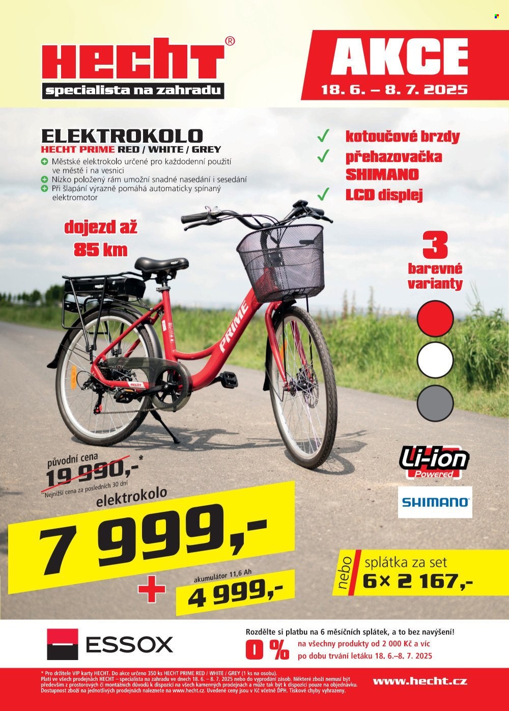 Leták Hecht - 18.6.2025 - 8.7.2025. Strana 1