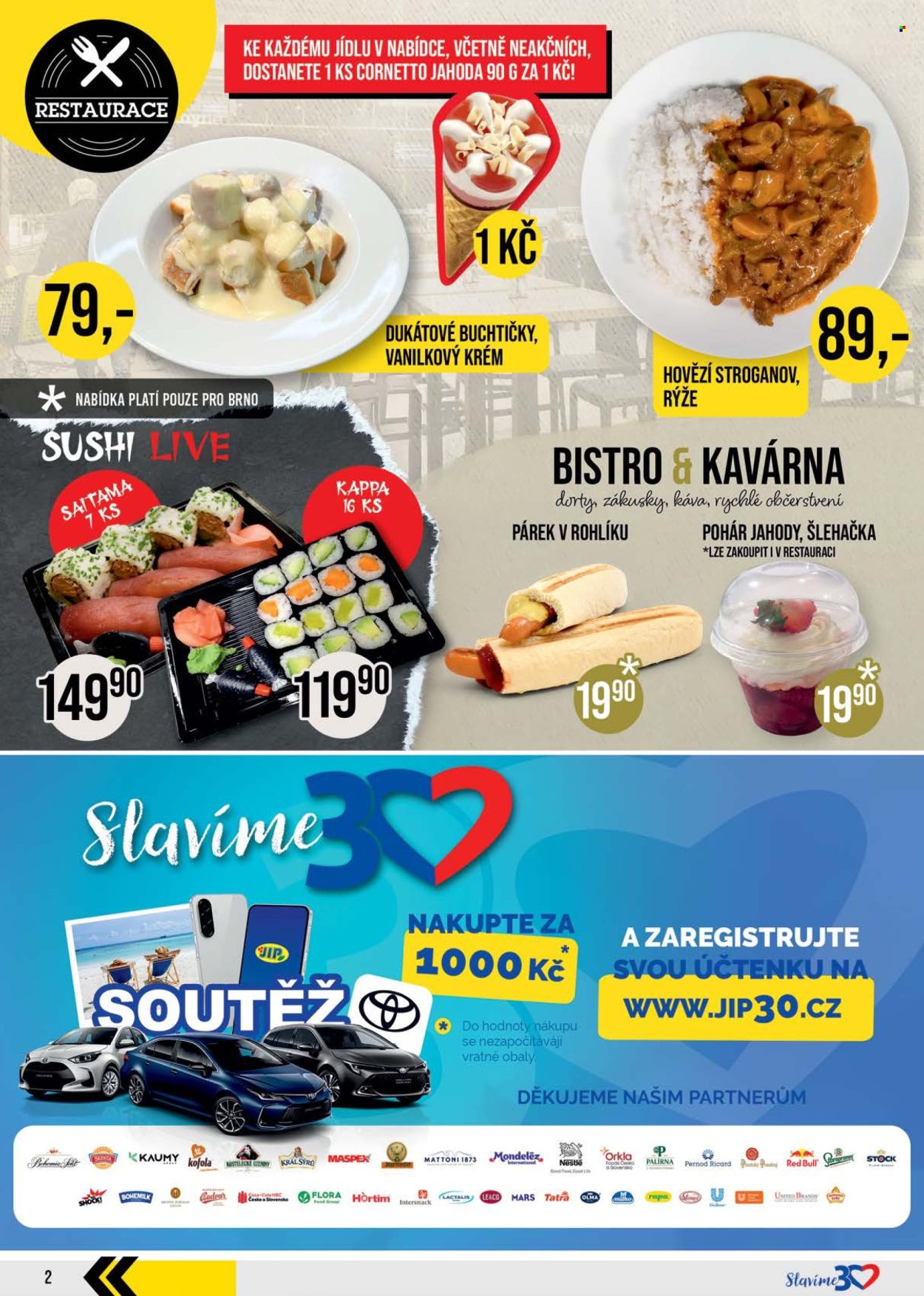 Leták JIP - 18.6.2025 - 24.6.2025. Strana 2