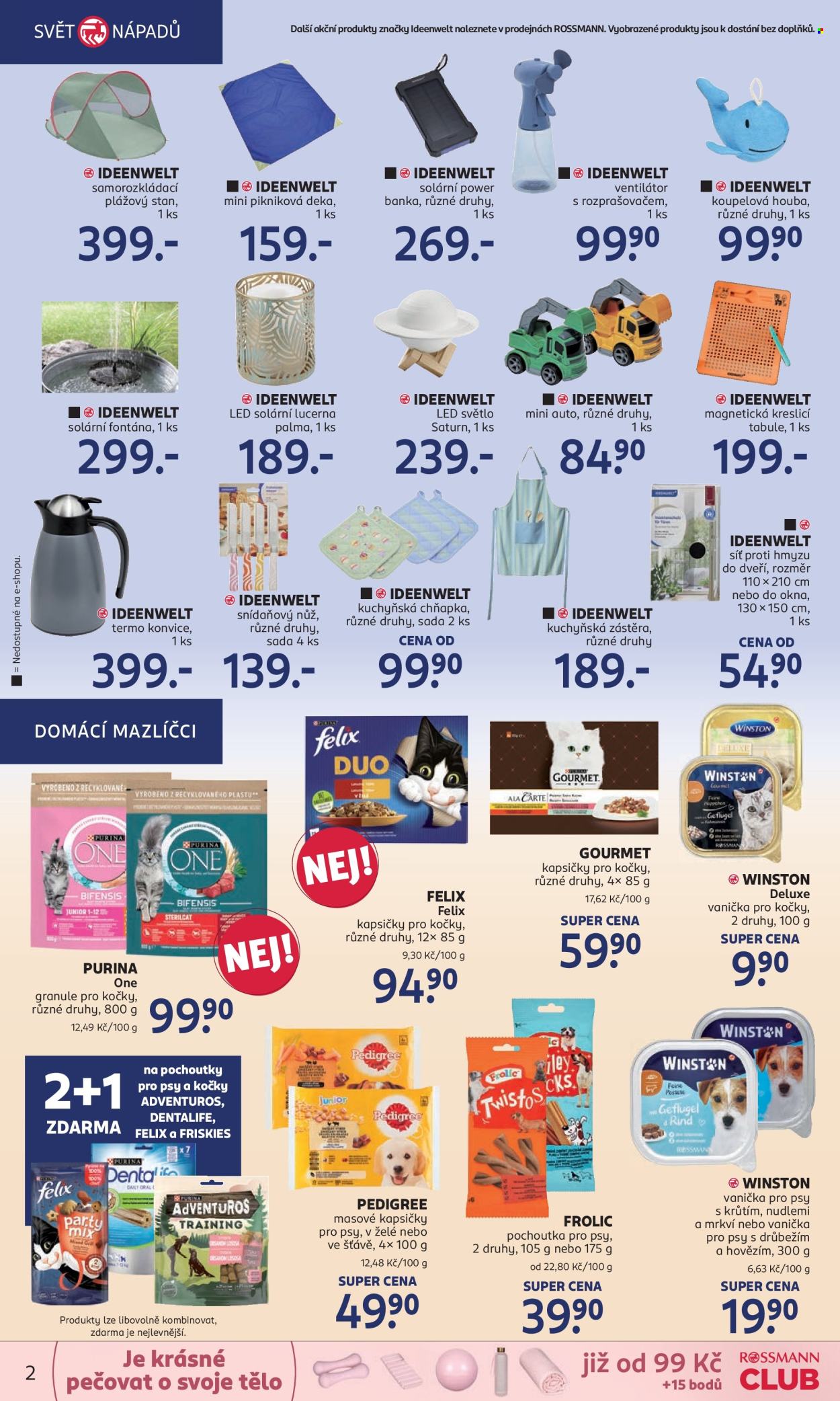 Leták ROSSMANN - 18.6.2025 - 1.7.2025. Strana 2