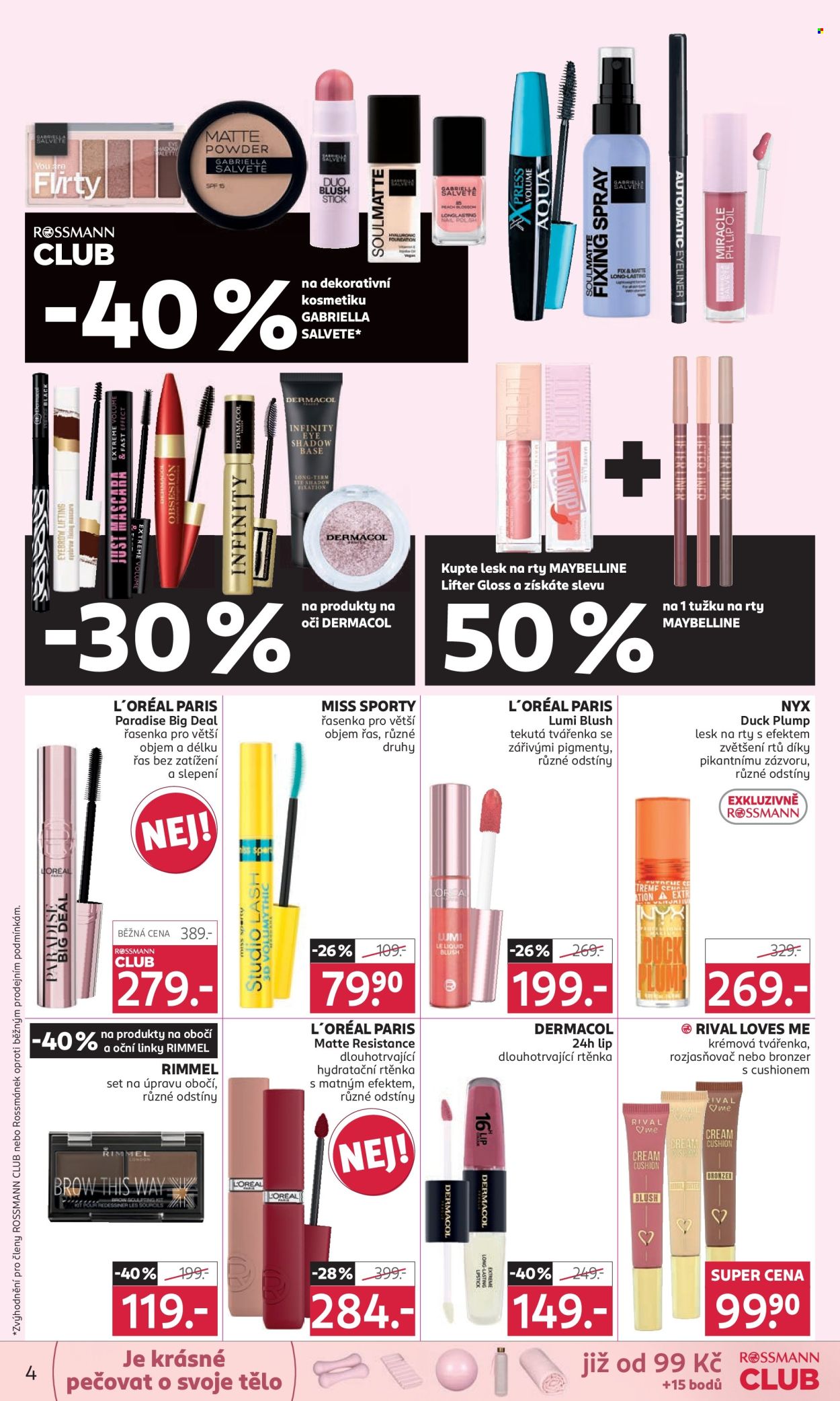 Leták ROSSMANN - 18.6.2025 - 1.7.2025. Strana 4