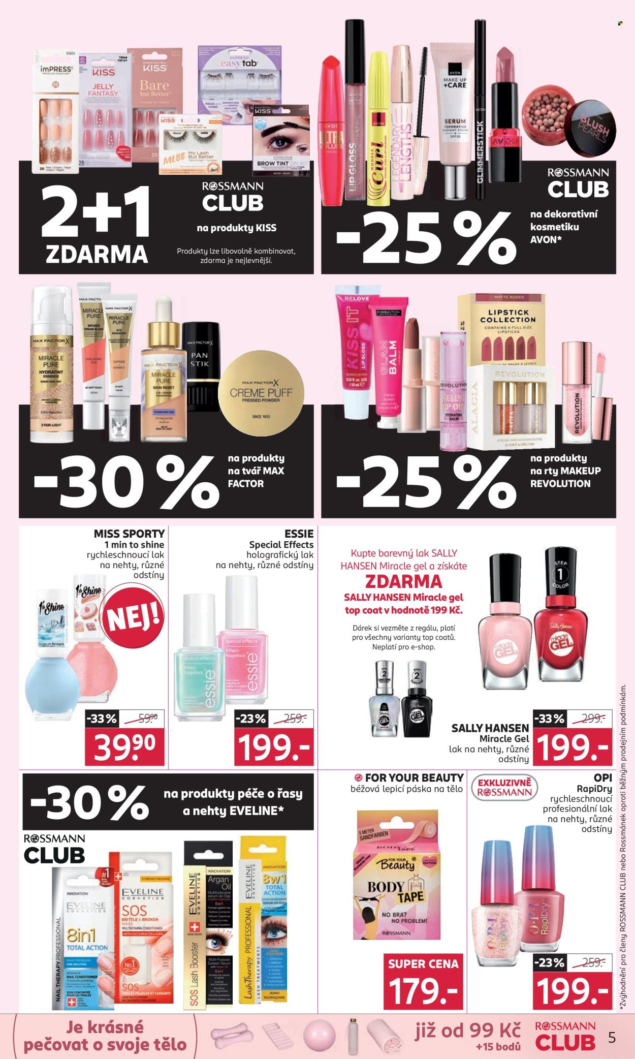 Leták ROSSMANN - 18.6.2025 - 1.7.2025. Strana 5