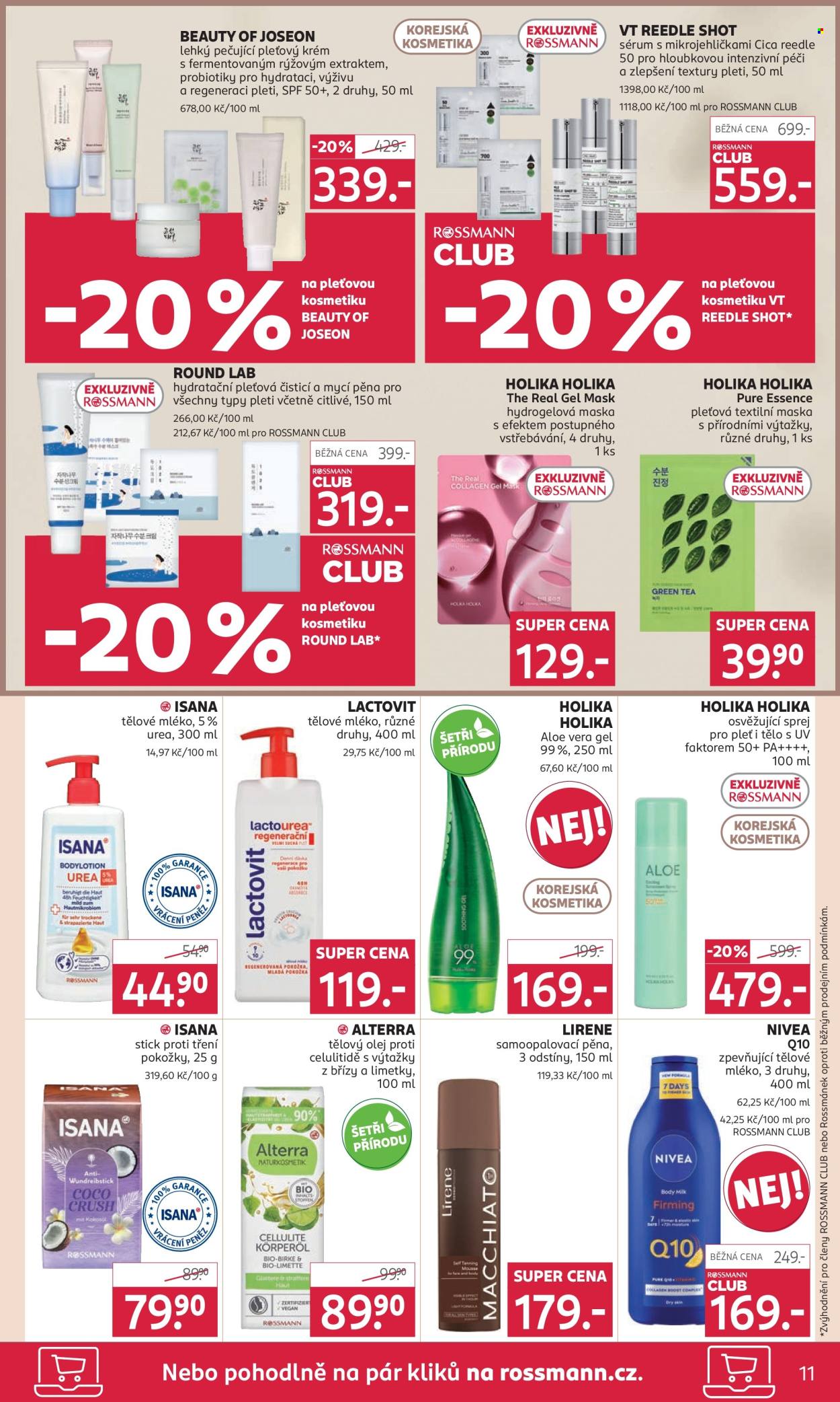Leták ROSSMANN - 18.6.2025 - 1.7.2025. Strana 11
