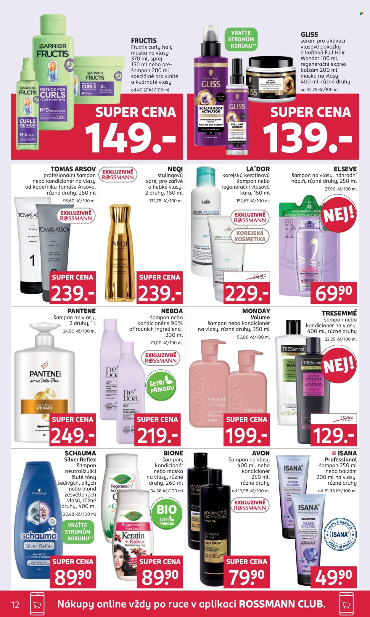 Leták ROSSMANN - 18.6.2025 - 1.7.2025. Strana 12