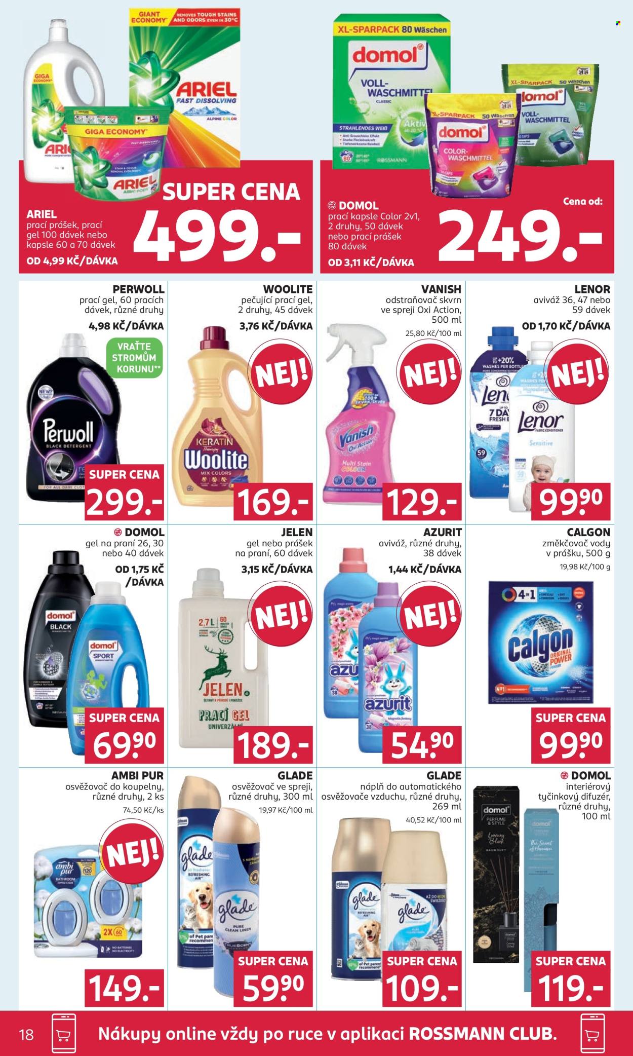 Leták ROSSMANN - 18.6.2025 - 1.7.2025. Strana 18