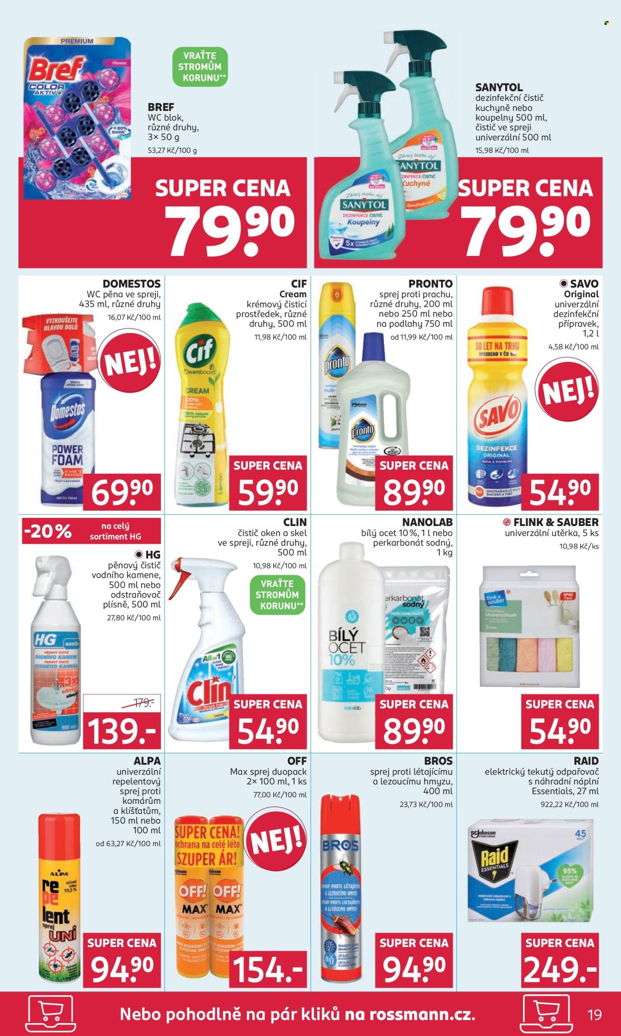 Leták ROSSMANN - 18.6.2025 - 1.7.2025. Strana 19