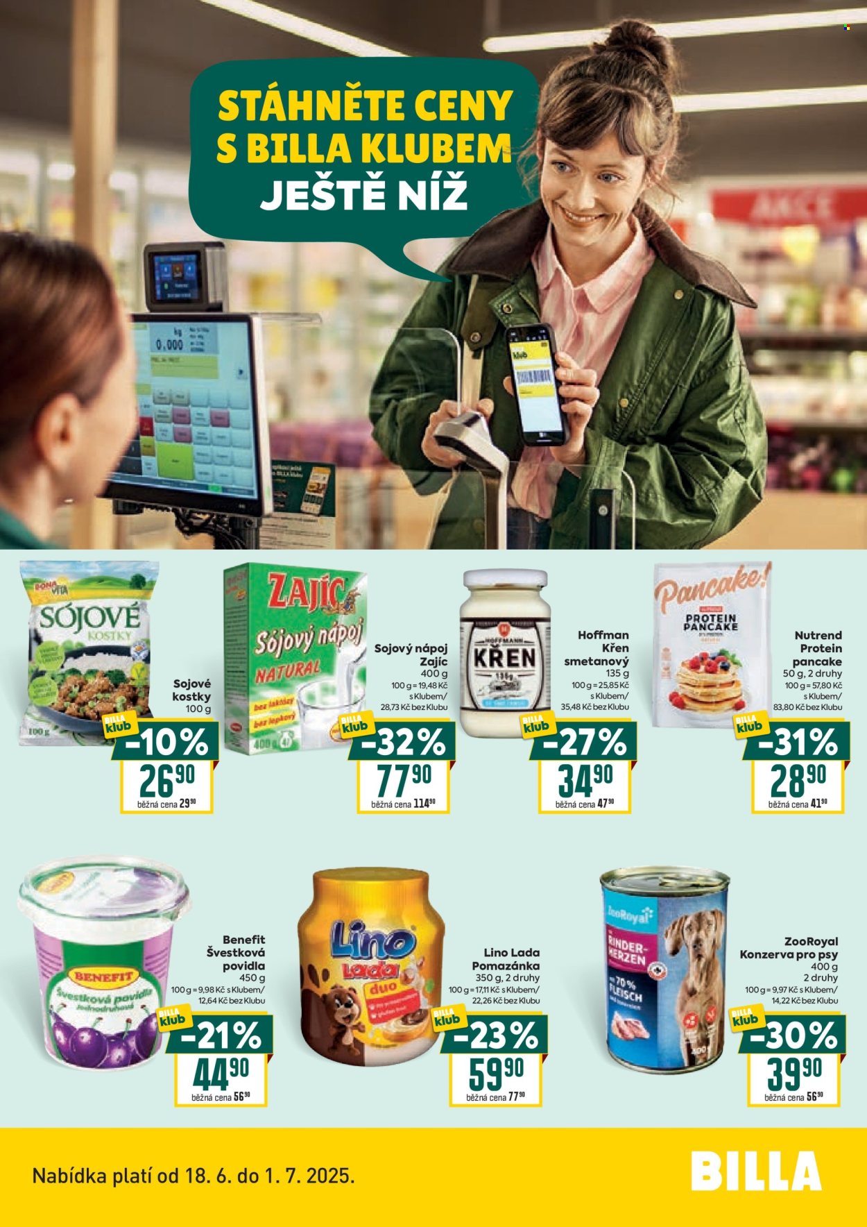 Leták BILLA - 18.6.2025 - 1.7.2025. Strana 2