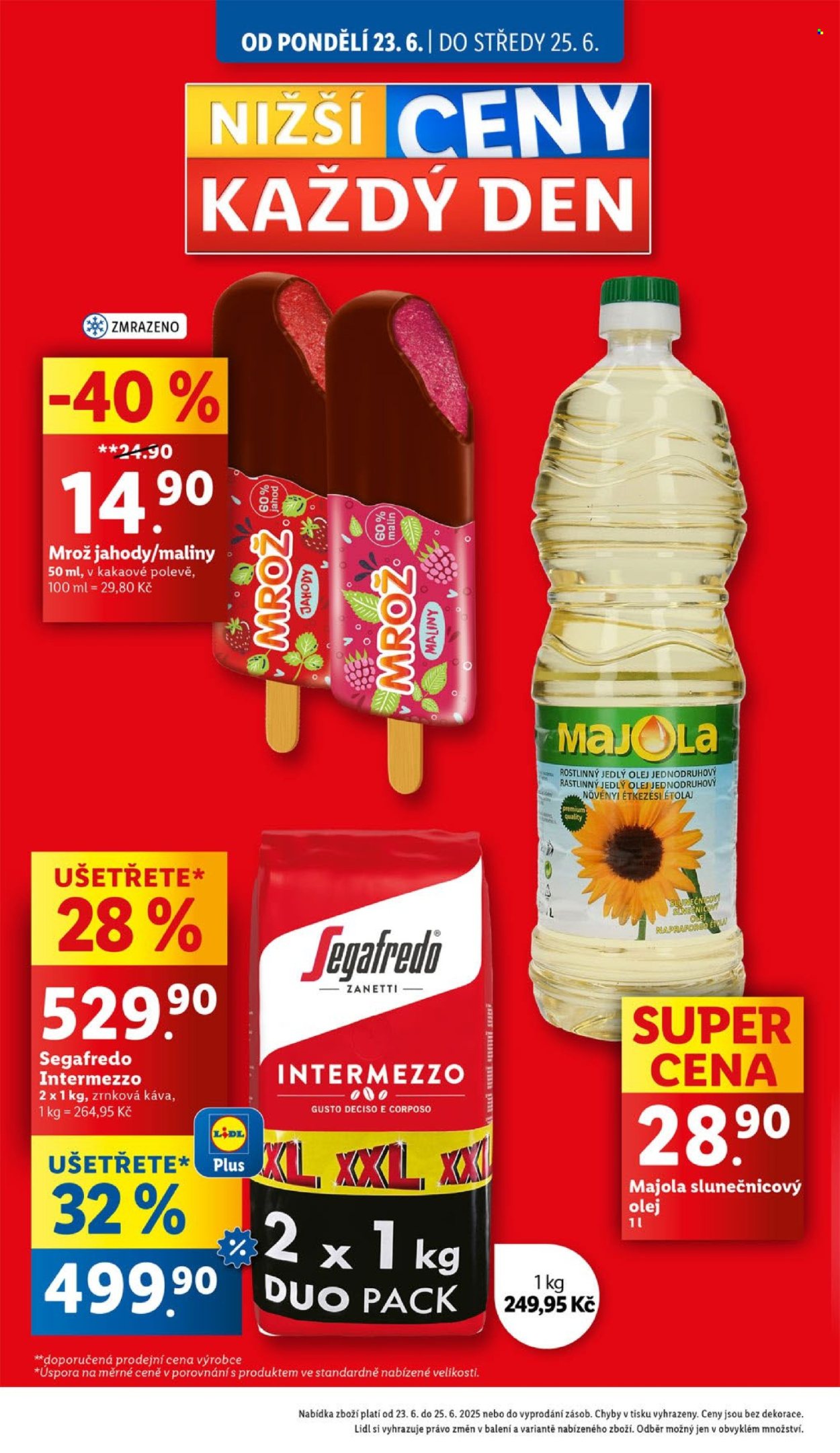 Leták Lidl - 23.6.2025 - 29.6.2025. Strana 2