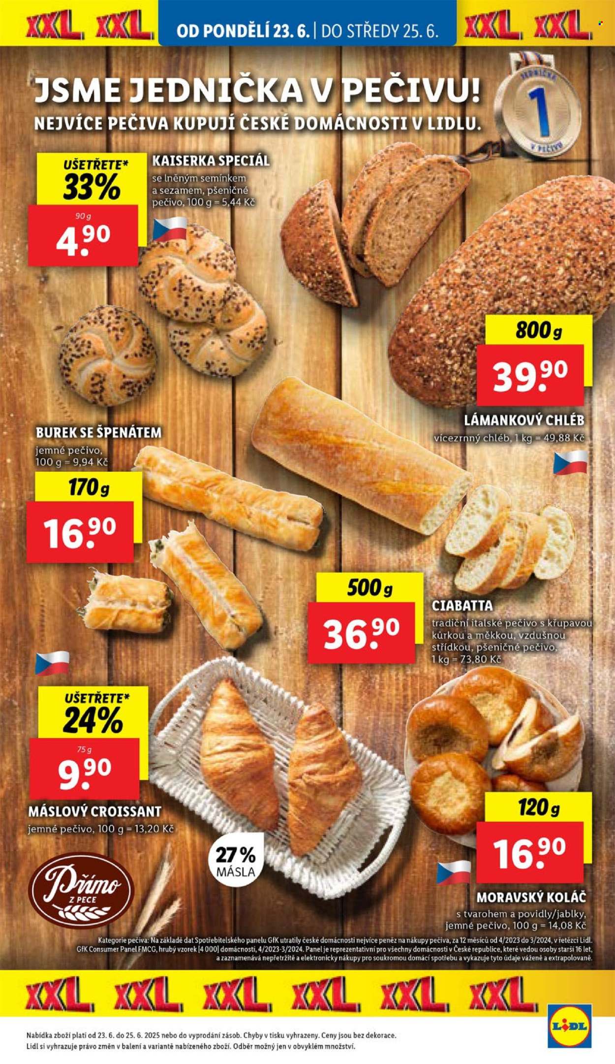 Leták Lidl - 23.6.2025 - 29.6.2025. Strana 11