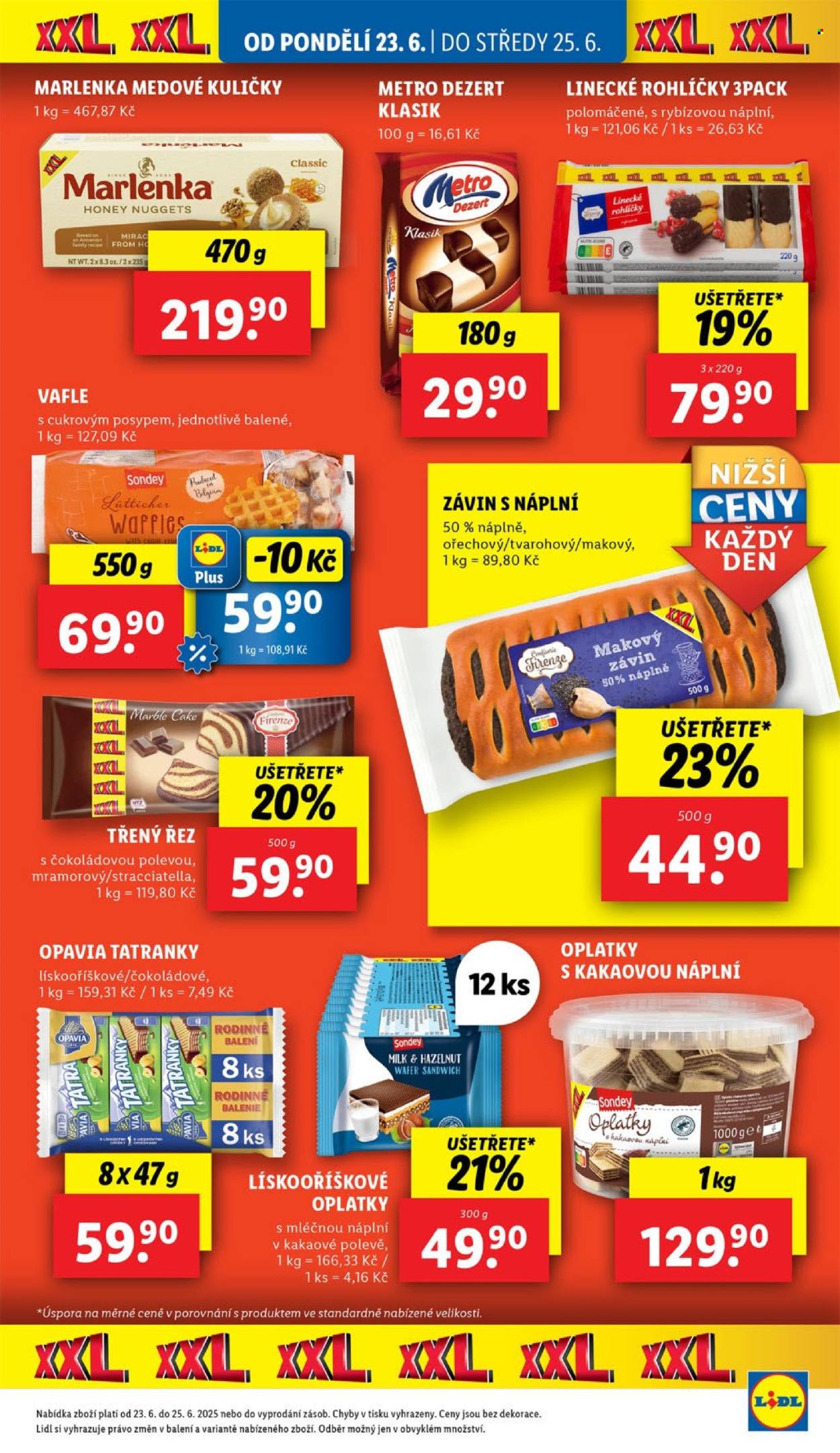 Leták Lidl - 23.6.2025 - 29.6.2025. Strana 19