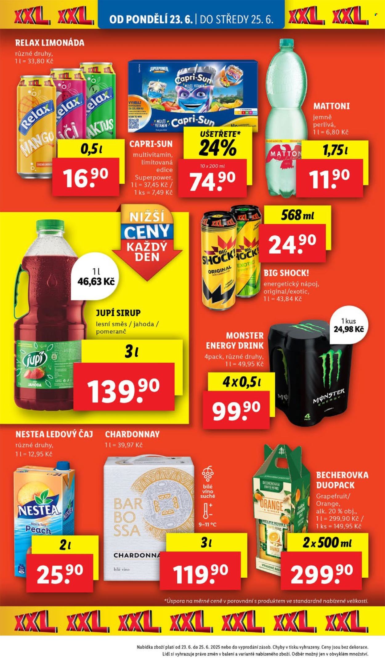 Leták Lidl - 23.6.2025 - 29.6.2025. Strana 20