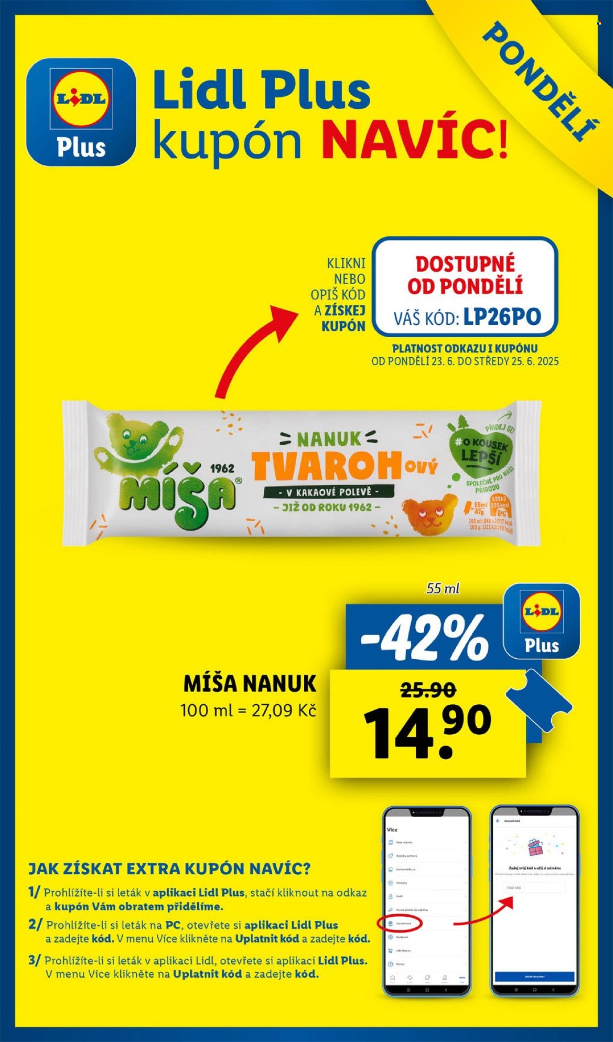 Leták Lidl - 23.6.2025 - 29.6.2025. Strana 44