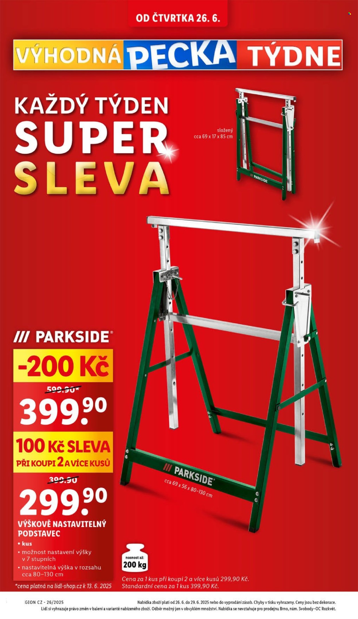 Leták Lidl - 26.6.2025 - 29.6.2025. Strana 6