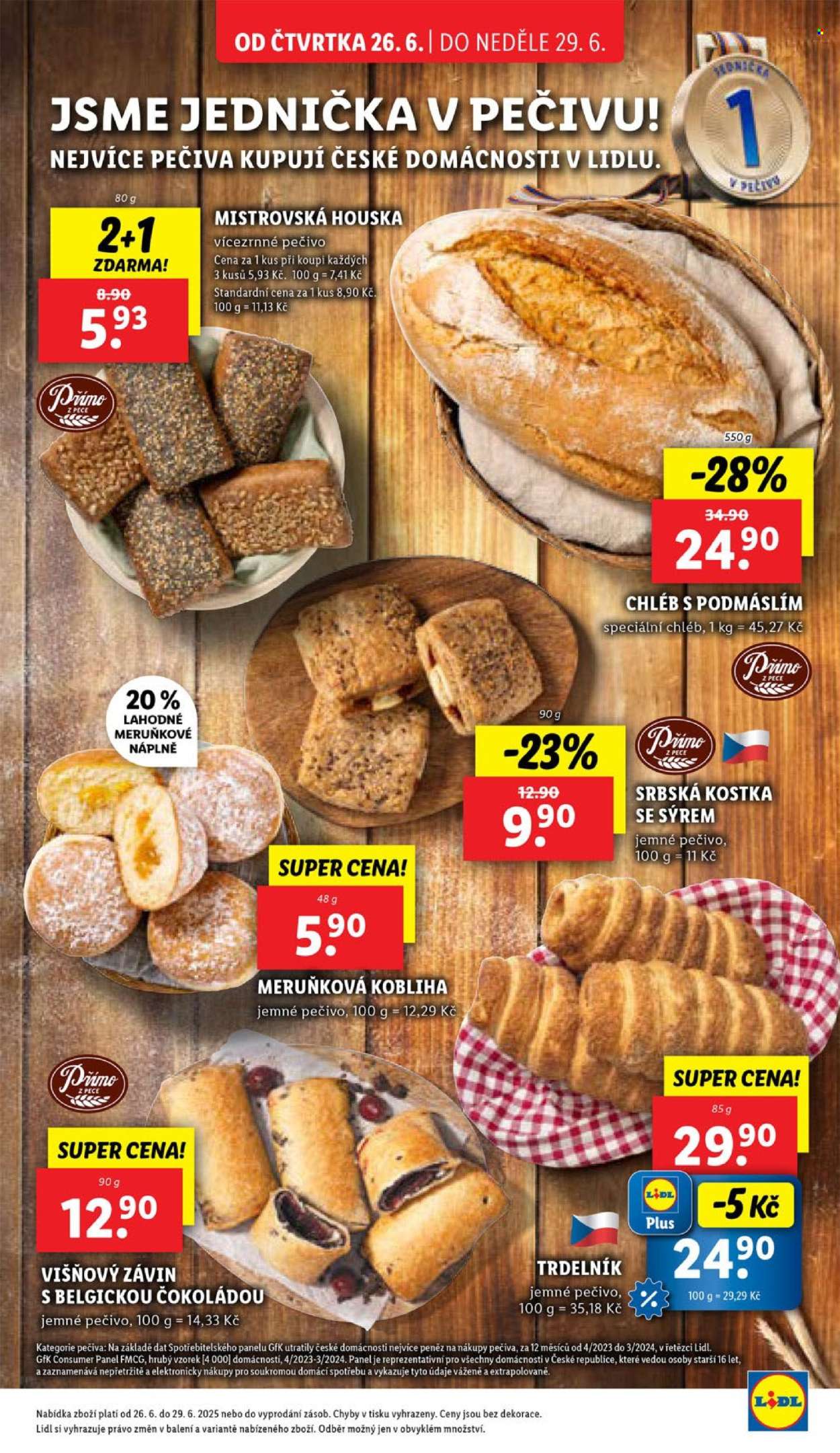 Leták Lidl - 26.6.2025 - 29.6.2025. Strana 9
