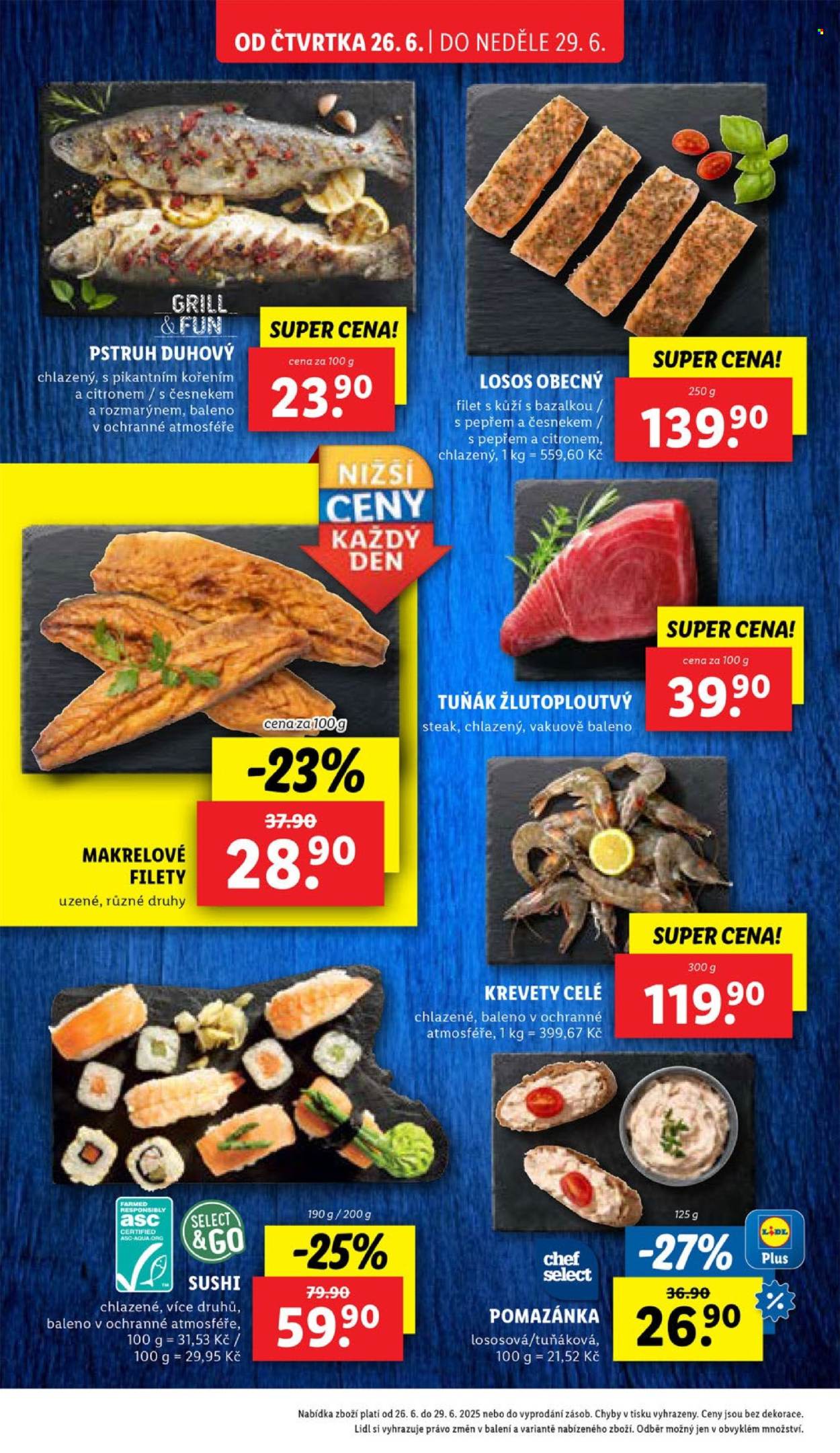 Leták Lidl - 26.6.2025 - 29.6.2025. Strana 12