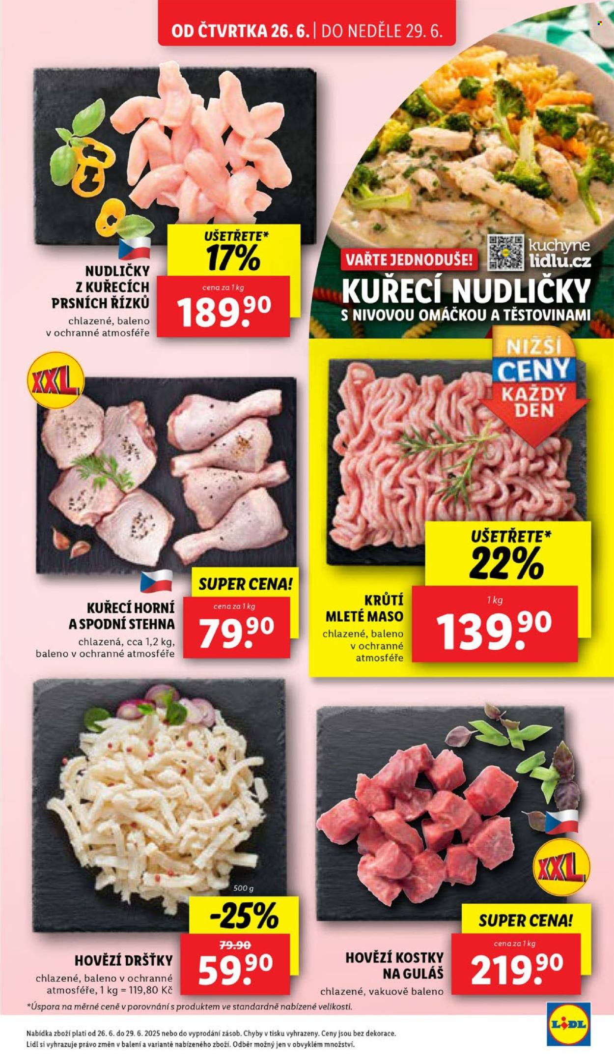 Leták Lidl - 26.6.2025 - 29.6.2025. Strana 13