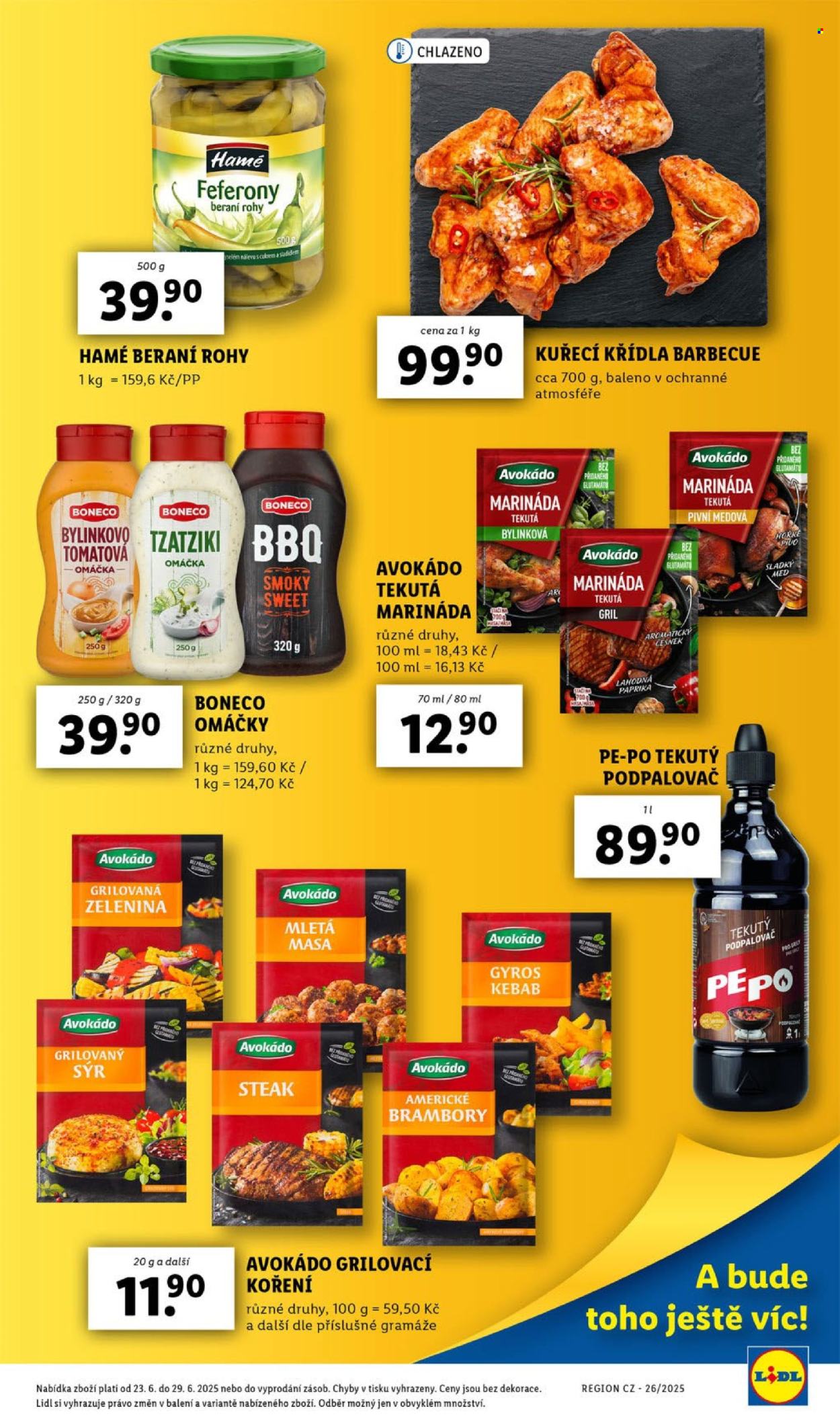 Leták Lidl - 26.6.2025 - 29.6.2025. Strana 51