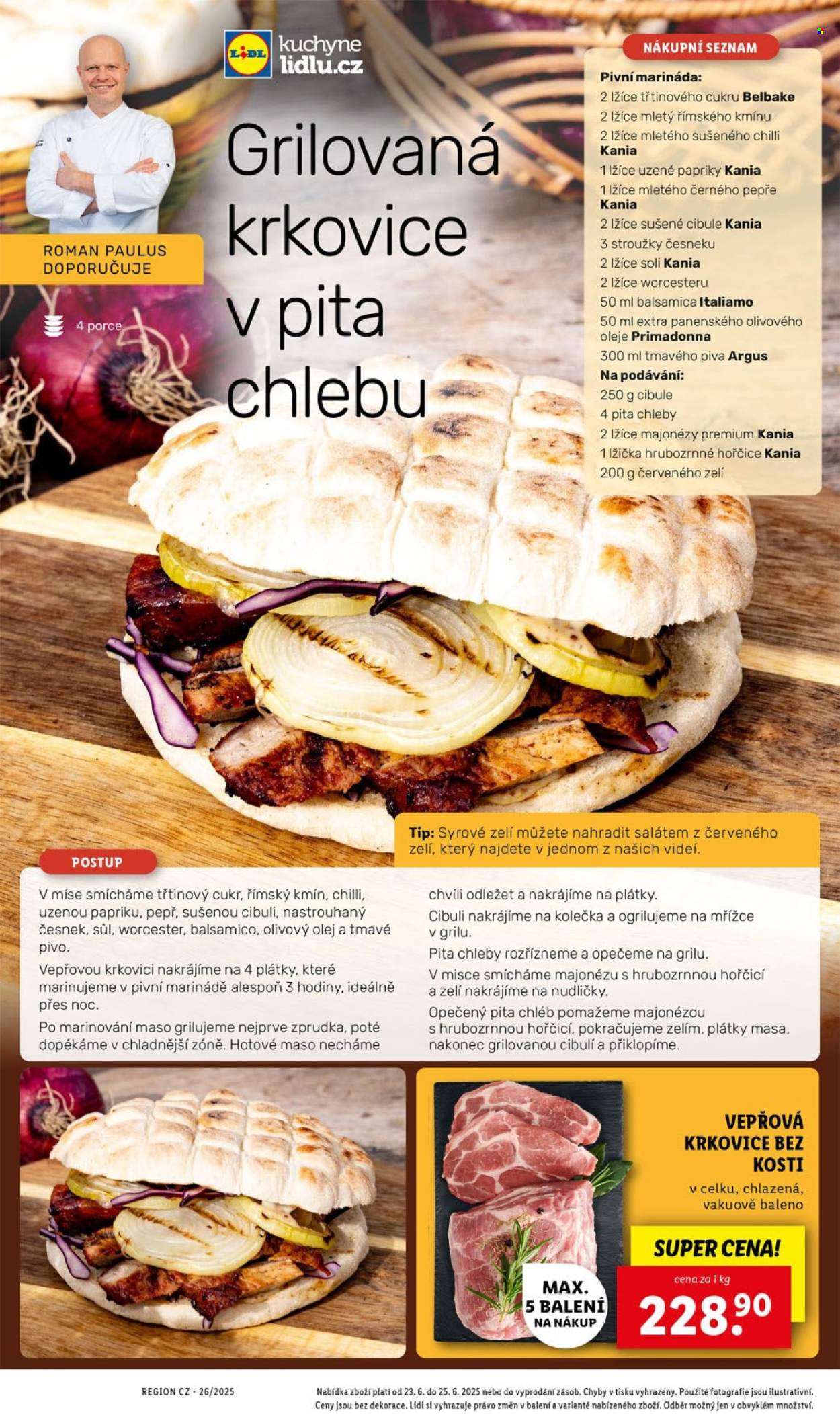 Leták Lidl - 26.6.2025 - 29.6.2025. Strana 52