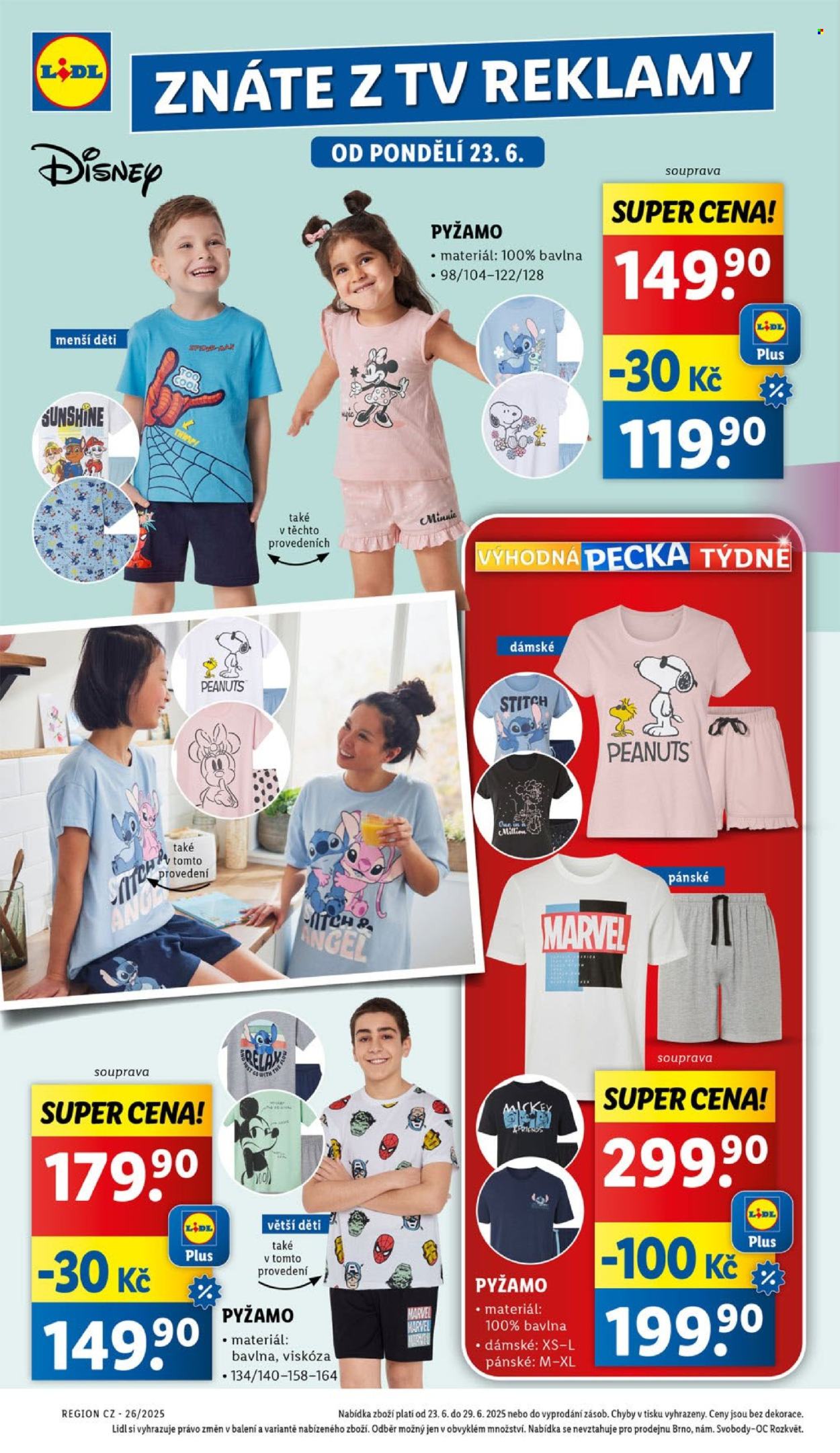 Leták Lidl - 23.6.2025 - 29.6.2025. Strana 2