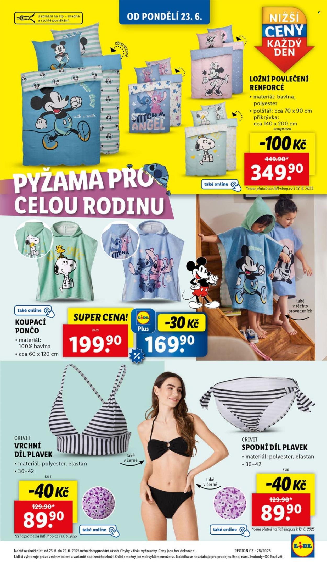 Leták Lidl - 23.6.2025 - 29.6.2025. Strana 3