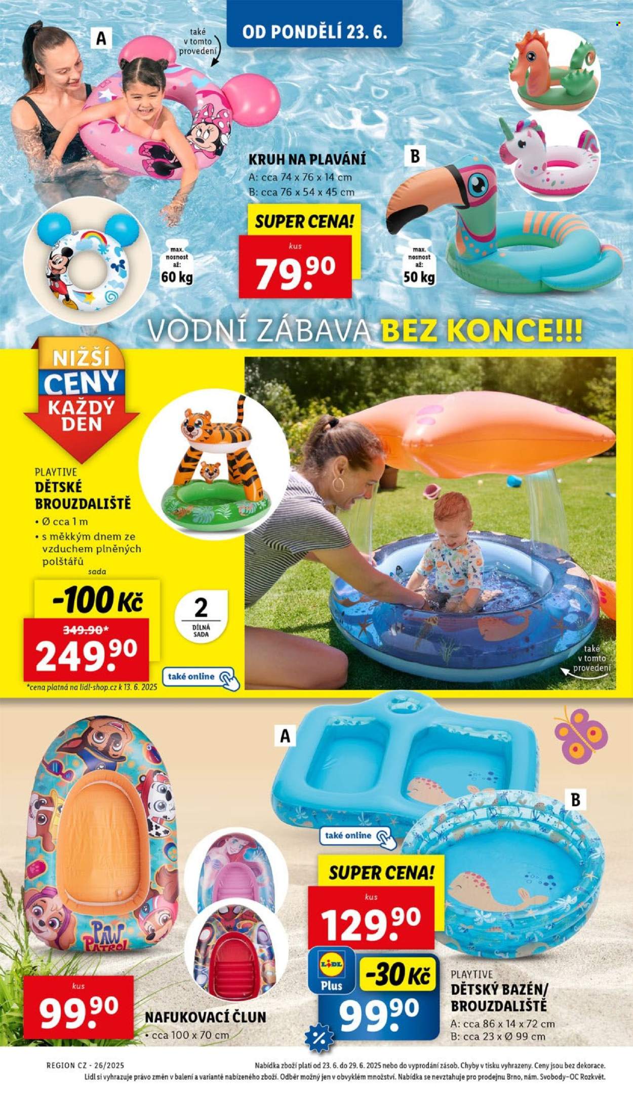 Leták Lidl - 23.6.2025 - 29.6.2025. Strana 4