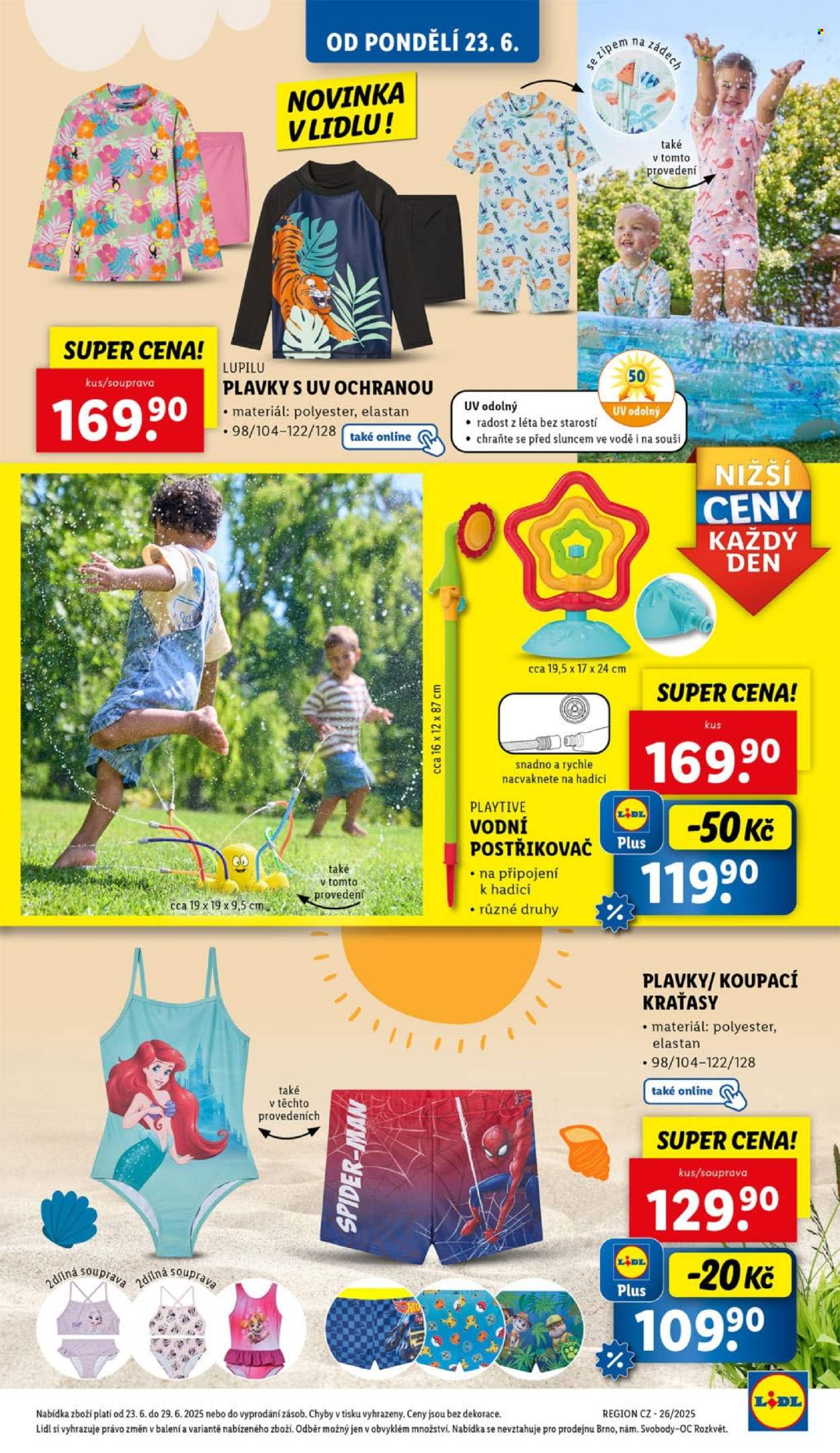 Leták Lidl - 23.6.2025 - 29.6.2025. Strana 5