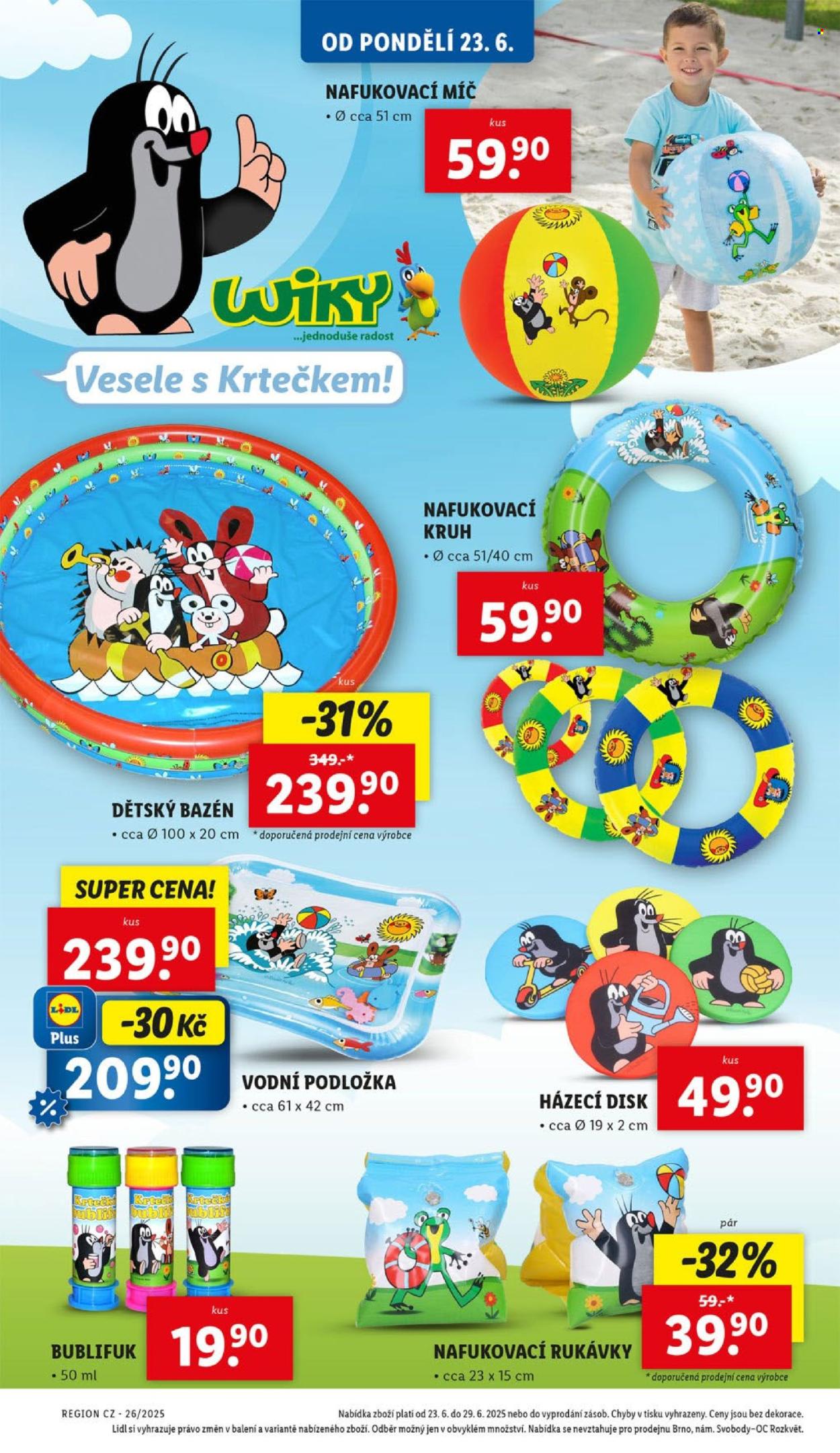 Leták Lidl - 23.6.2025 - 29.6.2025. Strana 6
