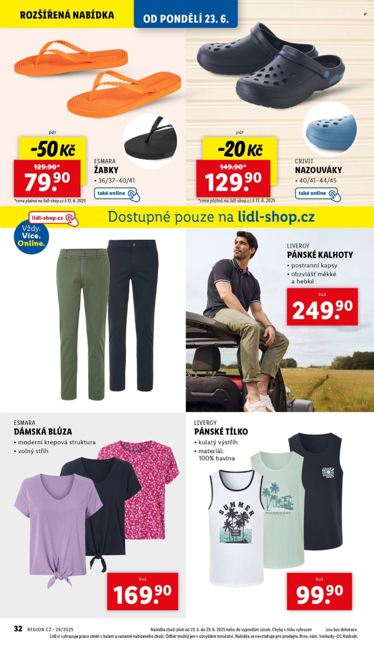 Leták Lidl - 23.6.2025 - 29.6.2025. Strana 7