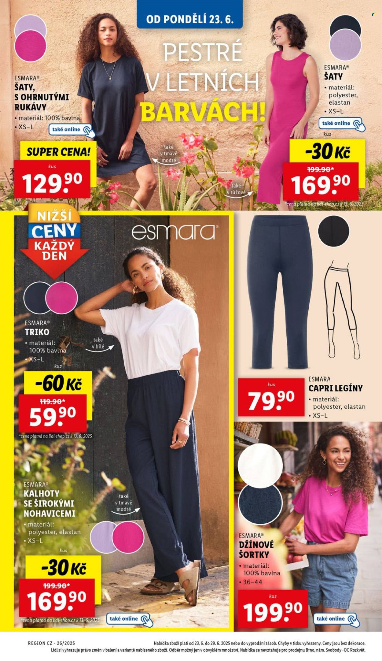 Leták Lidl - 23.6.2025 - 29.6.2025. Strana 8