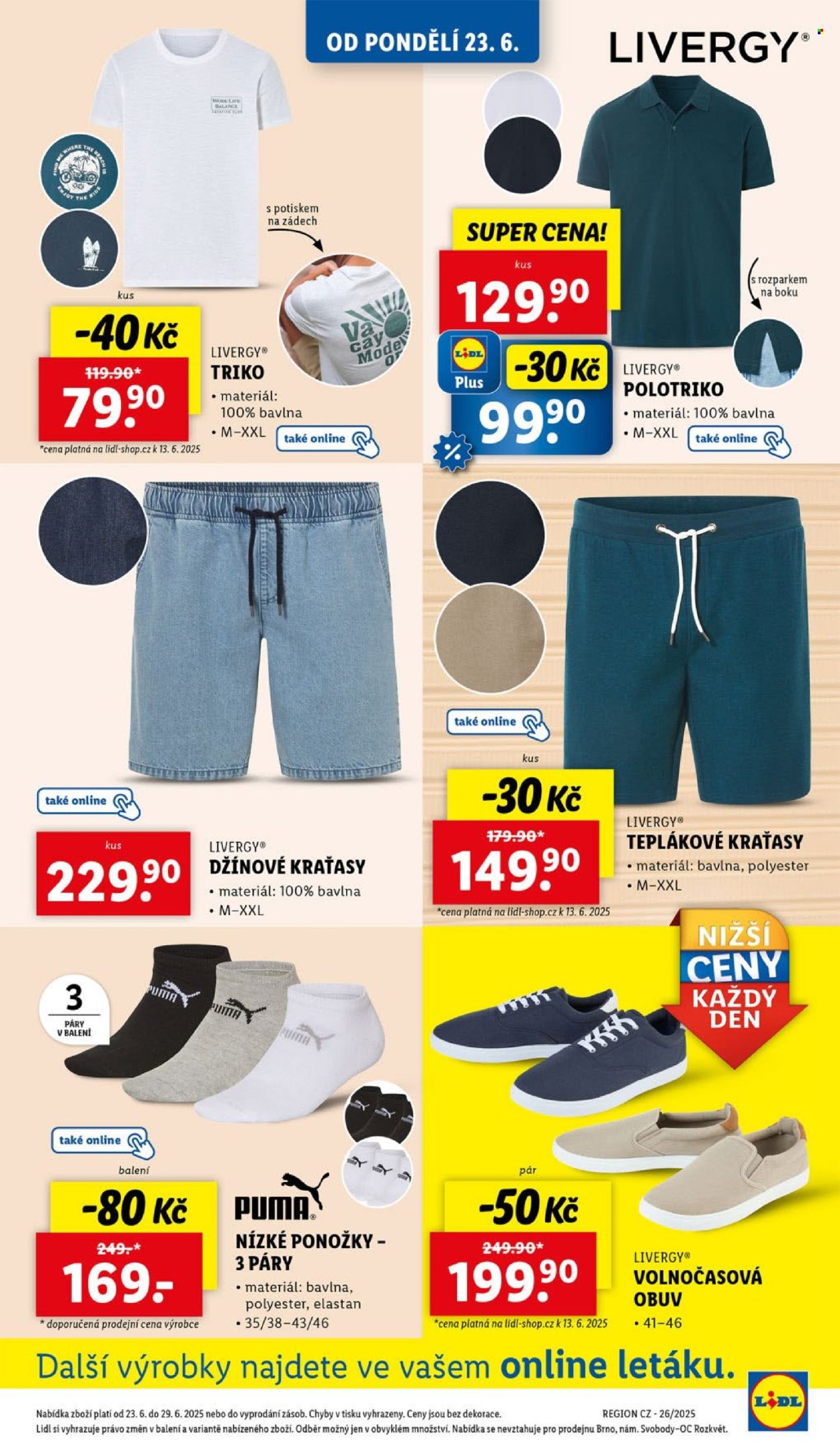 Leták Lidl - 23.6.2025 - 29.6.2025. Strana 9