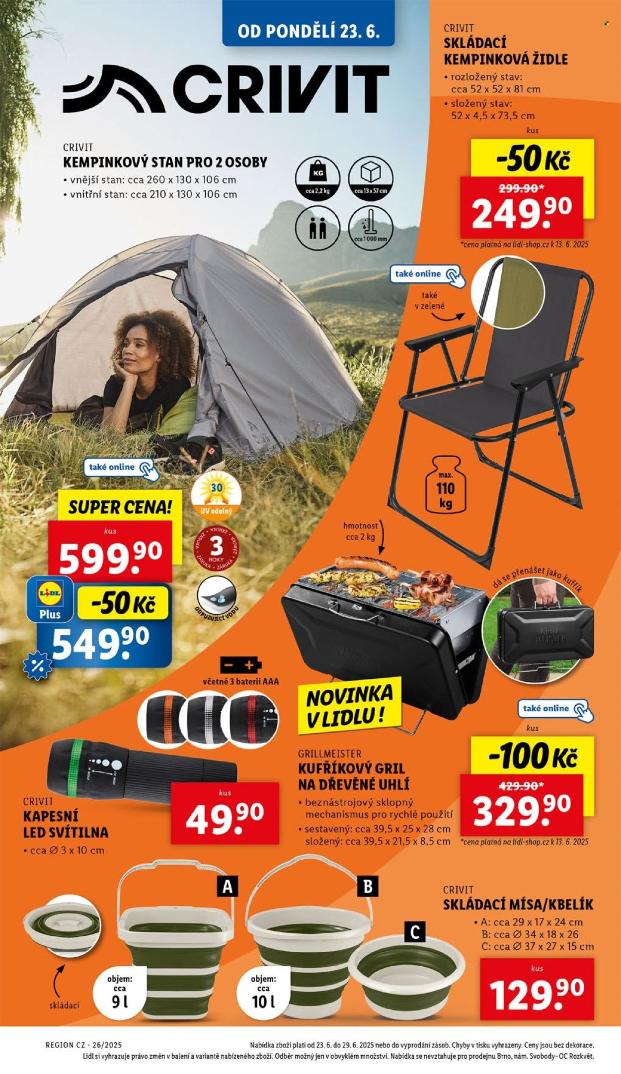 Leták Lidl - 23.6.2025 - 29.6.2025. Strana 10