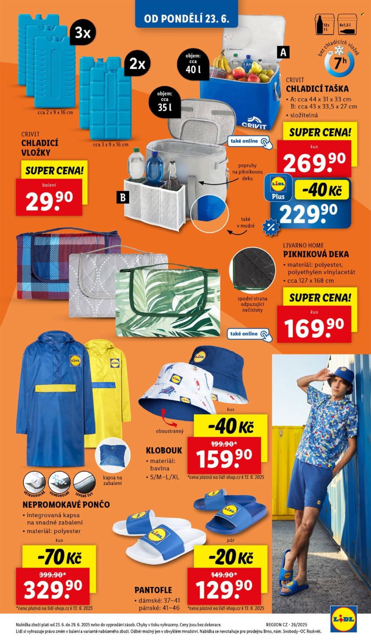 Leták Lidl - 23.6.2025 - 29.6.2025. Strana 11