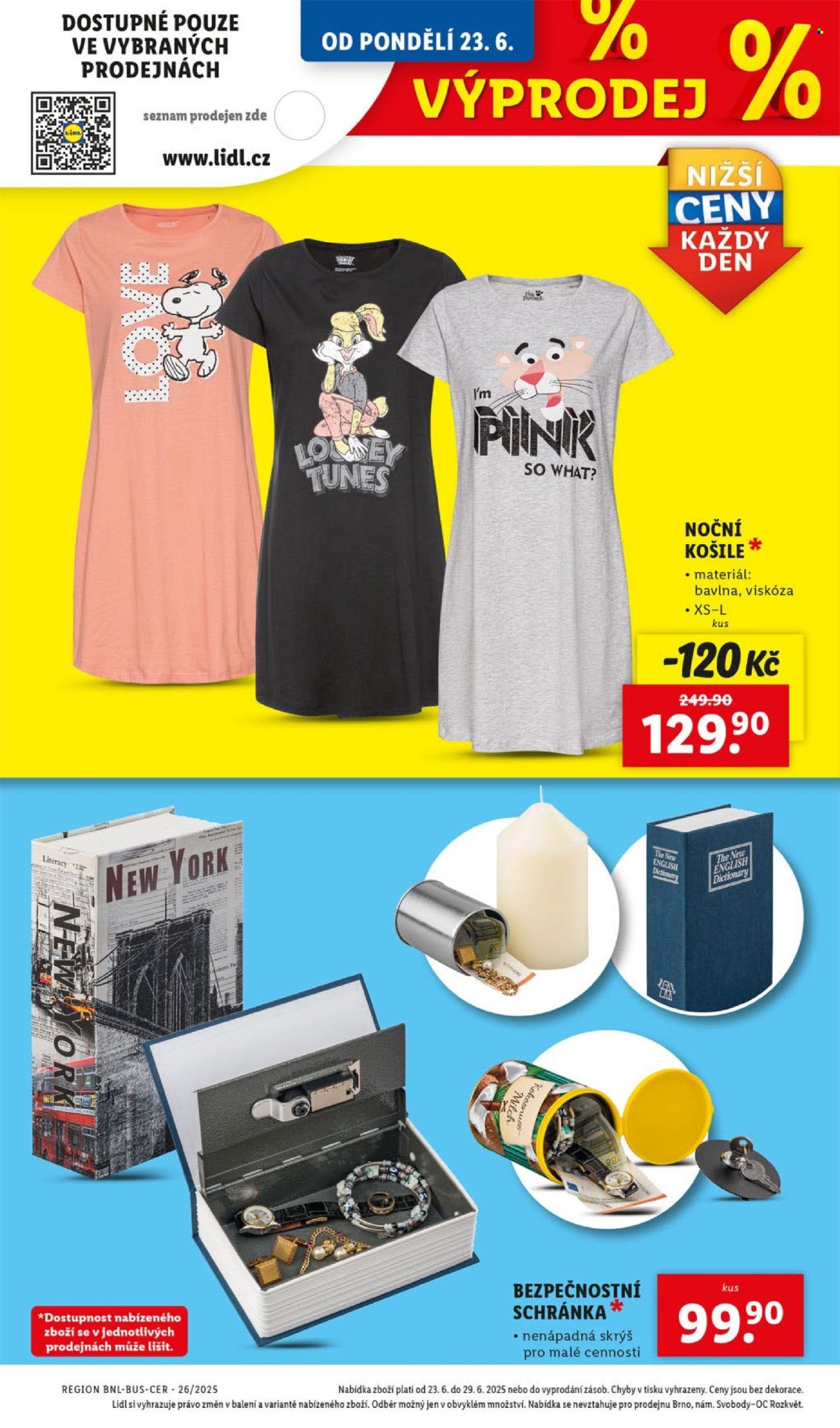 Leták Lidl - 23.6.2025 - 29.6.2025. Strana 12